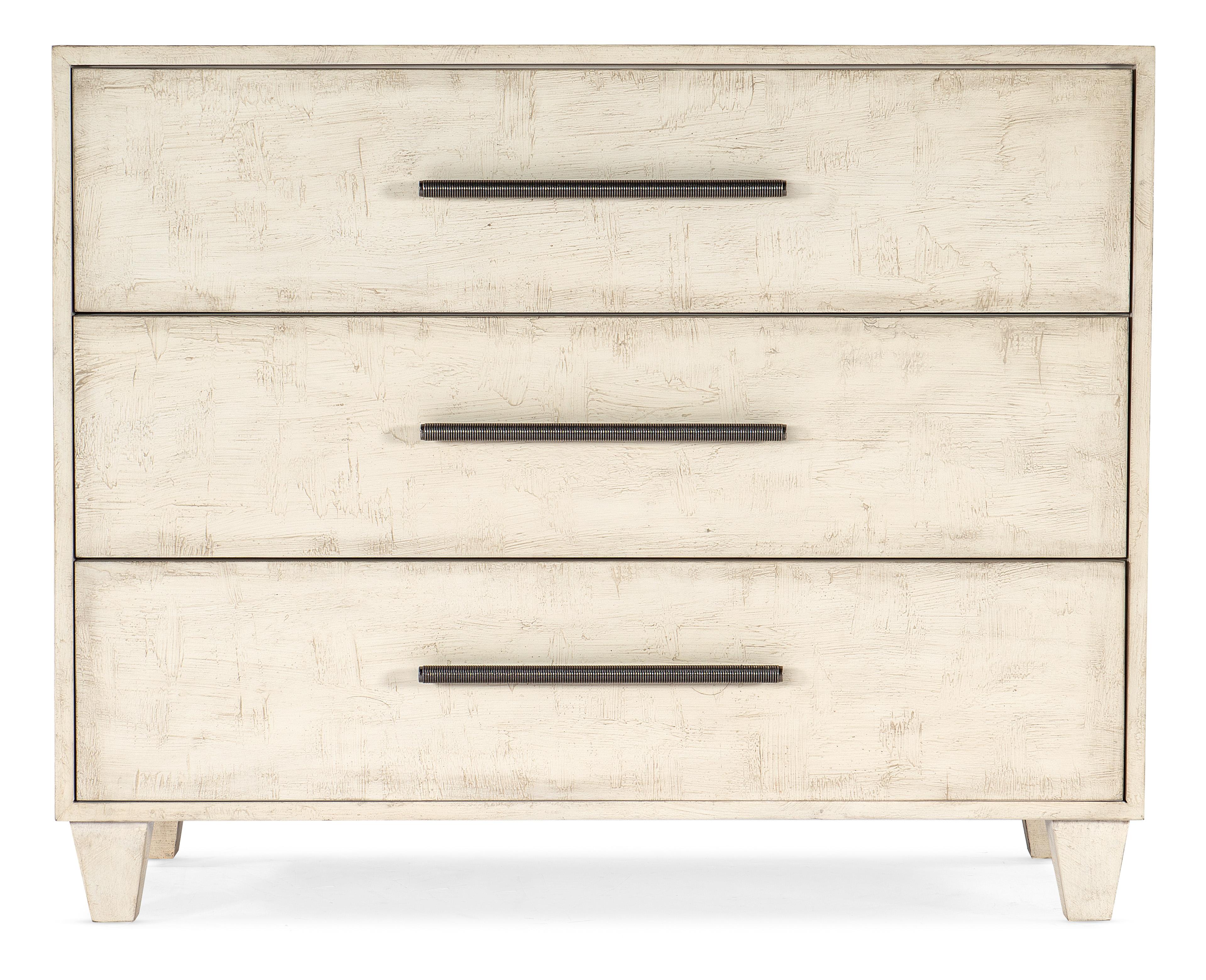 Melange Saffron Three Drawer Chest - Luxury Home Furniture (MI)