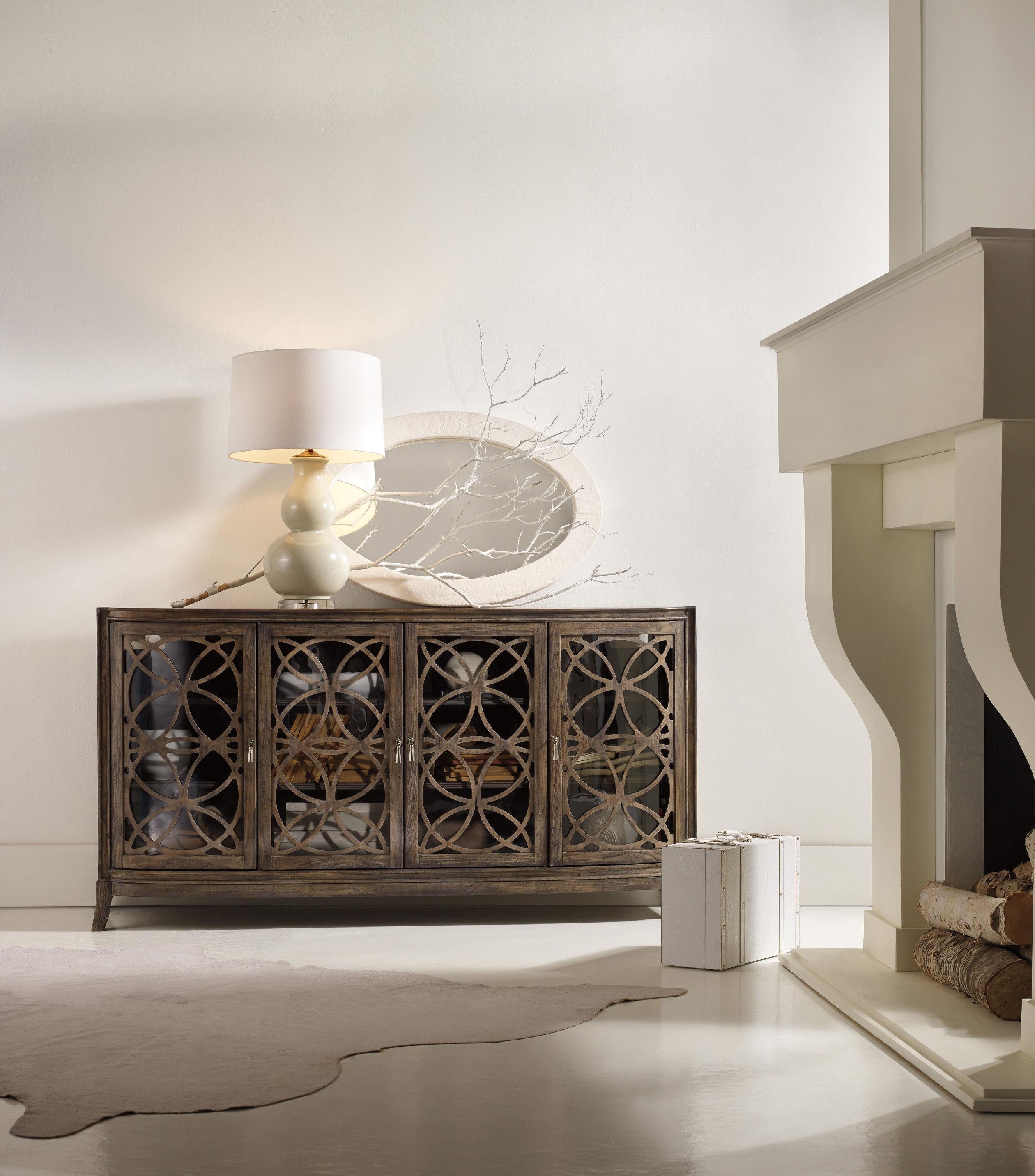 Melange Sloan Console - Luxury Home Furniture (MI)