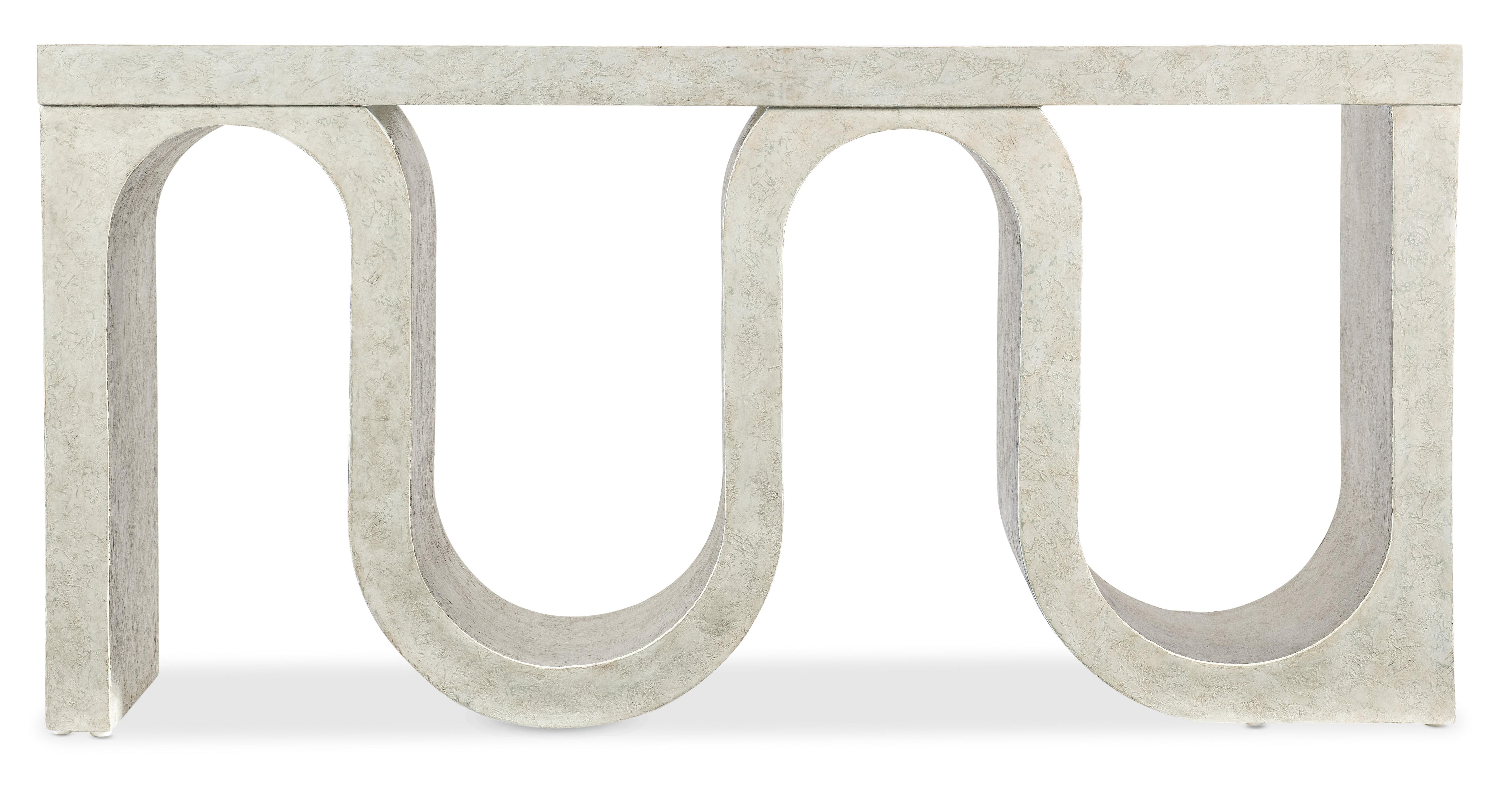 Melange Snaked Console Table - Luxury Home Furniture (MI)
