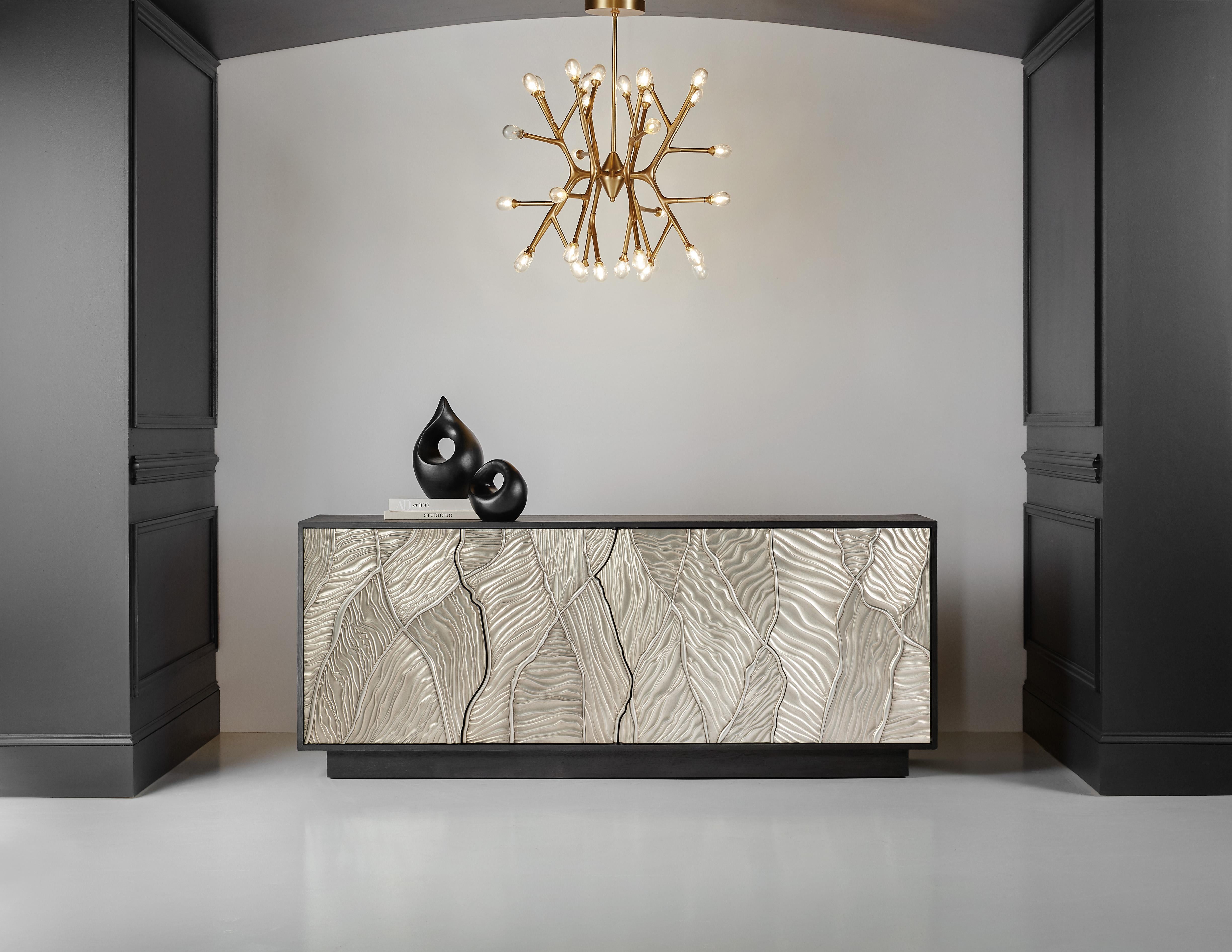 Melange Summit Gorge Entertainment Console - Luxury Home Furniture (MI)