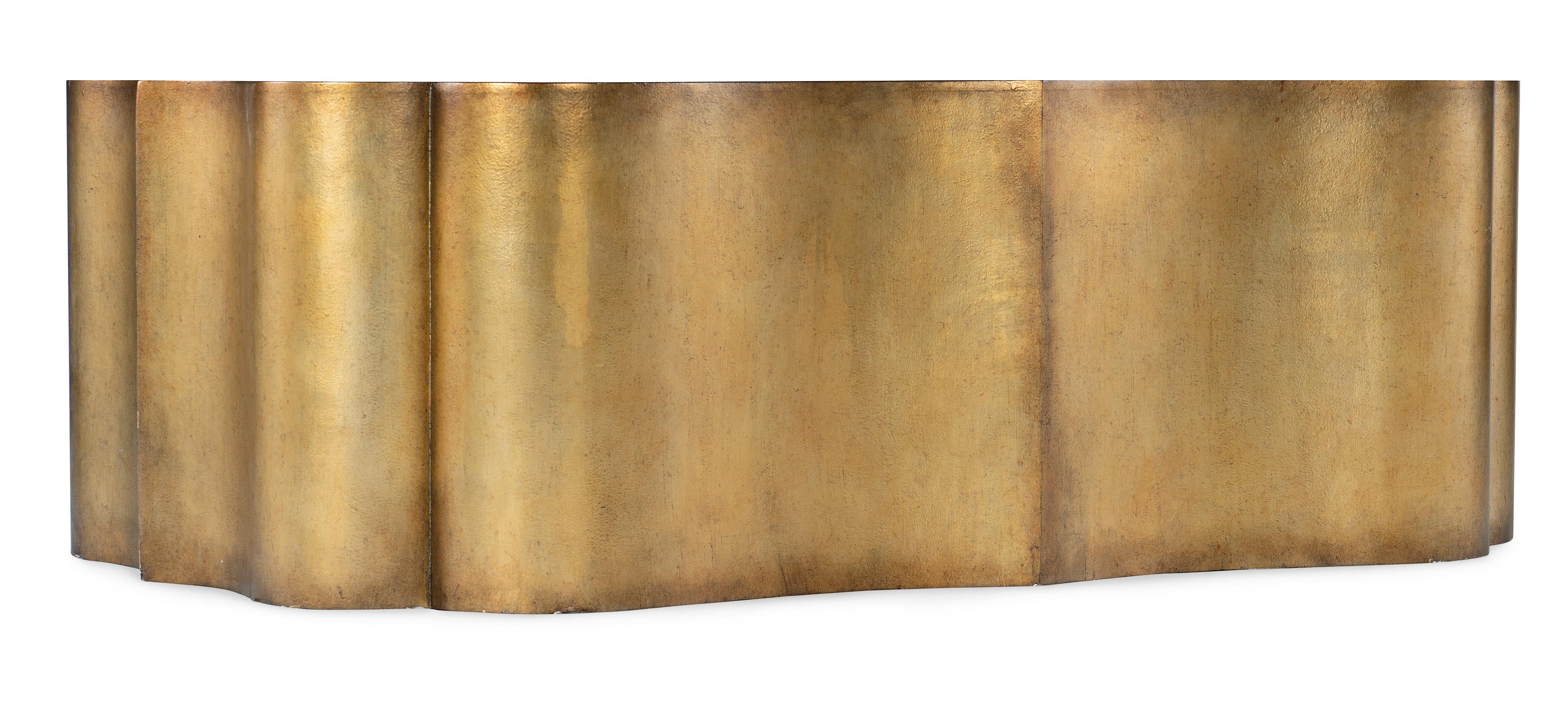 Melange Tevis Bluff Cocktail Table - Luxury Home Furniture (MI)