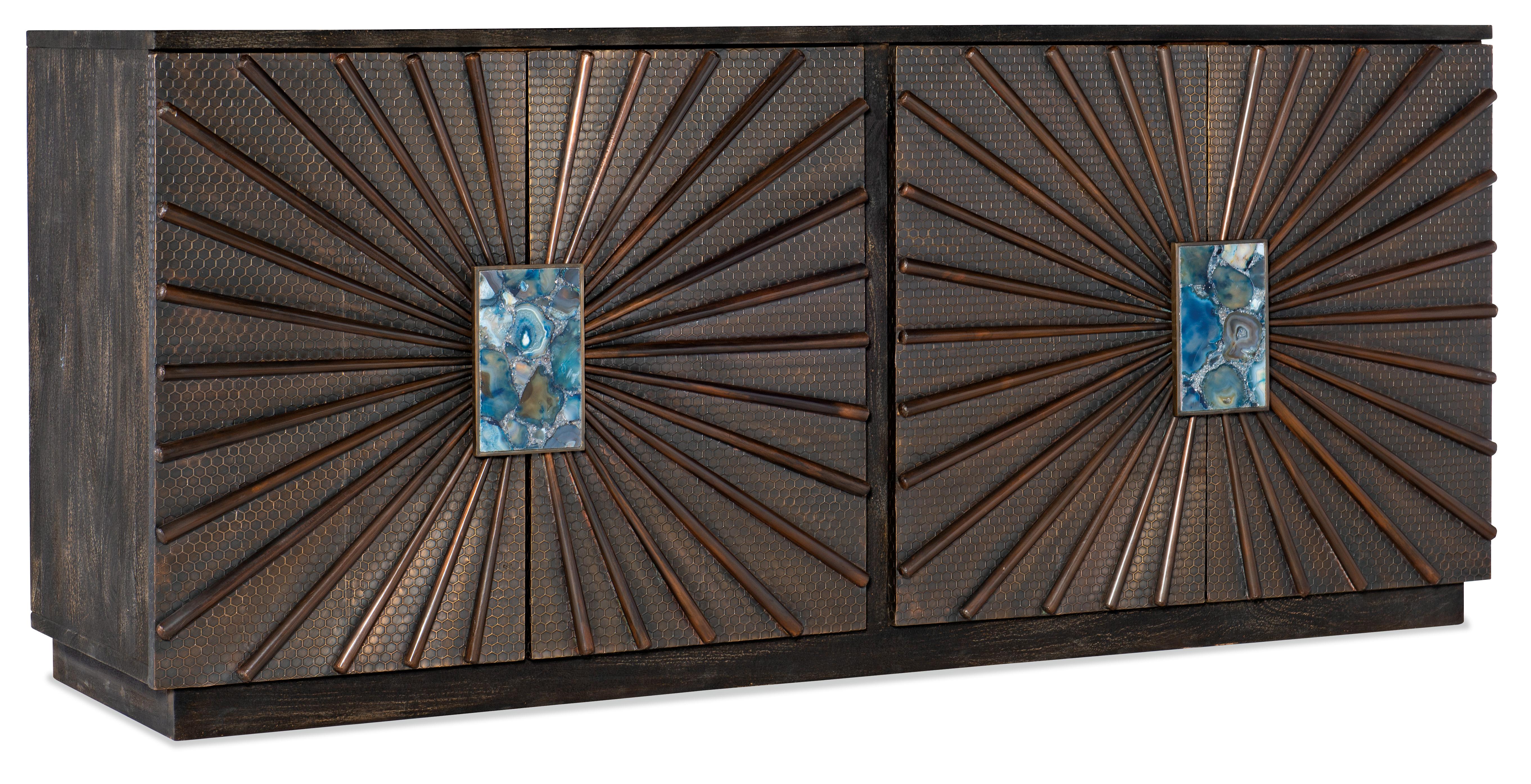 Melange Tara Credenza - Luxury Home Furniture (MI)