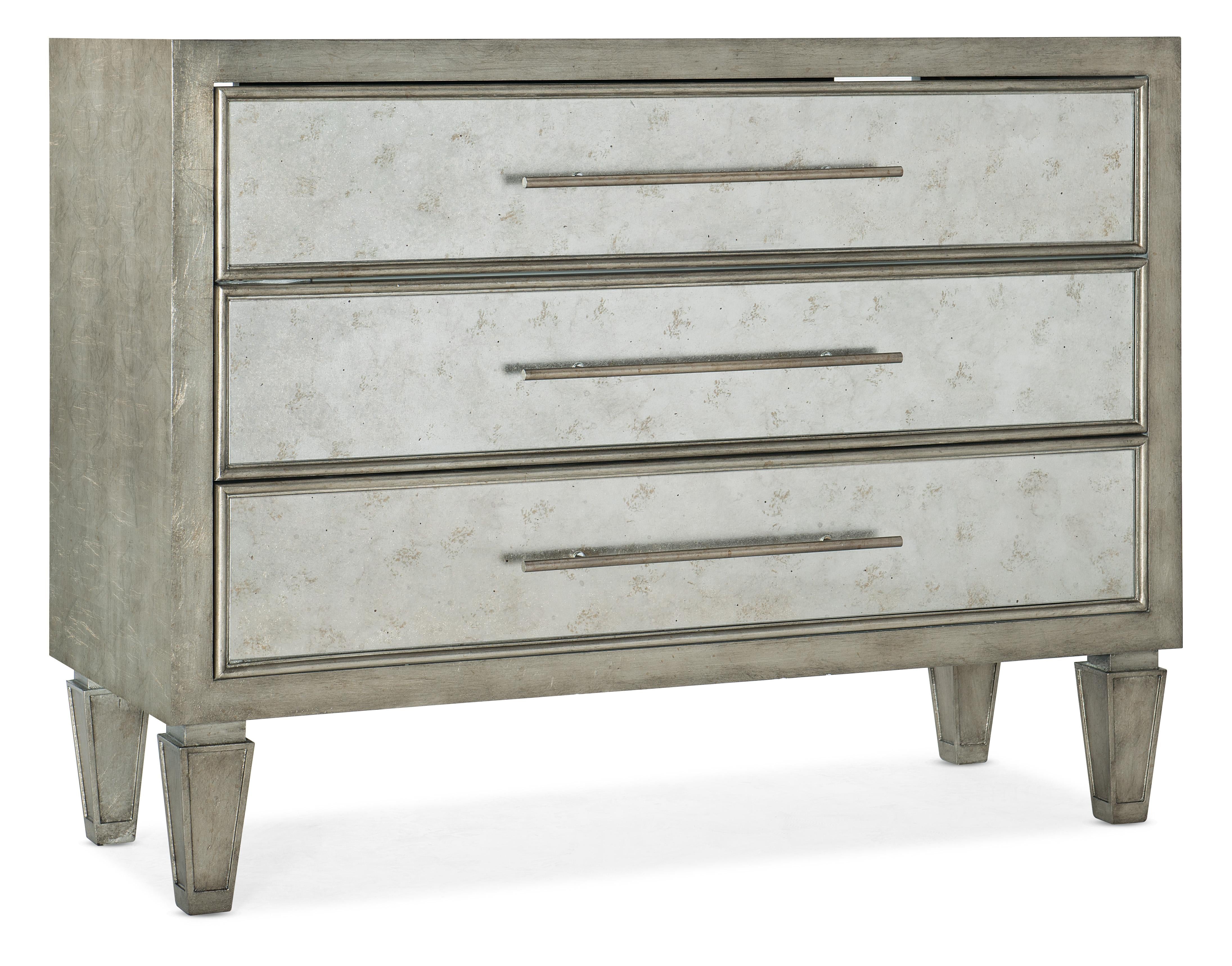 Melange Tercia Three-Drawer Chest - Luxury Home Furniture (MI)