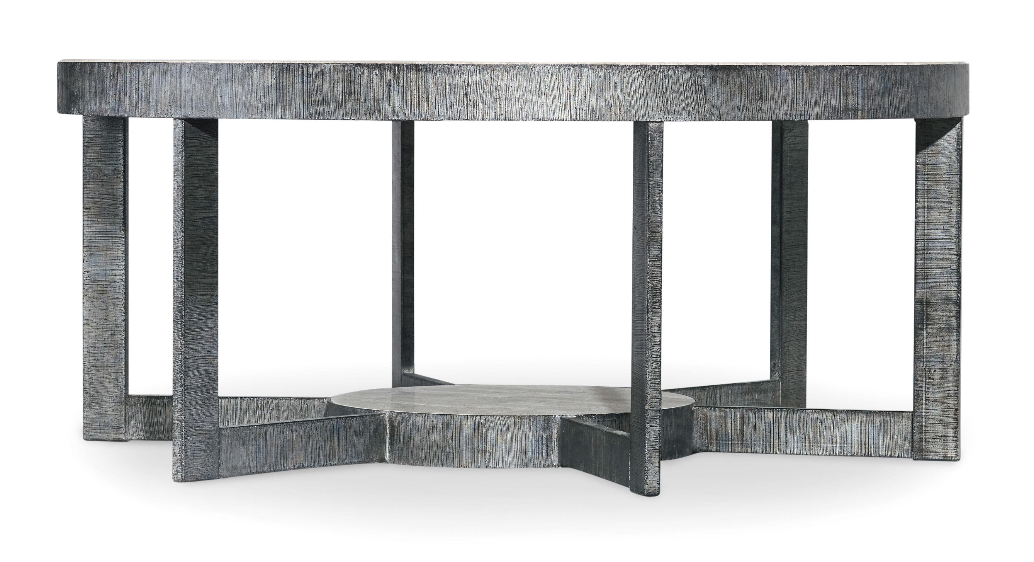 Mill Valley Round Cocktail Table - Luxury Home Furniture (MI)