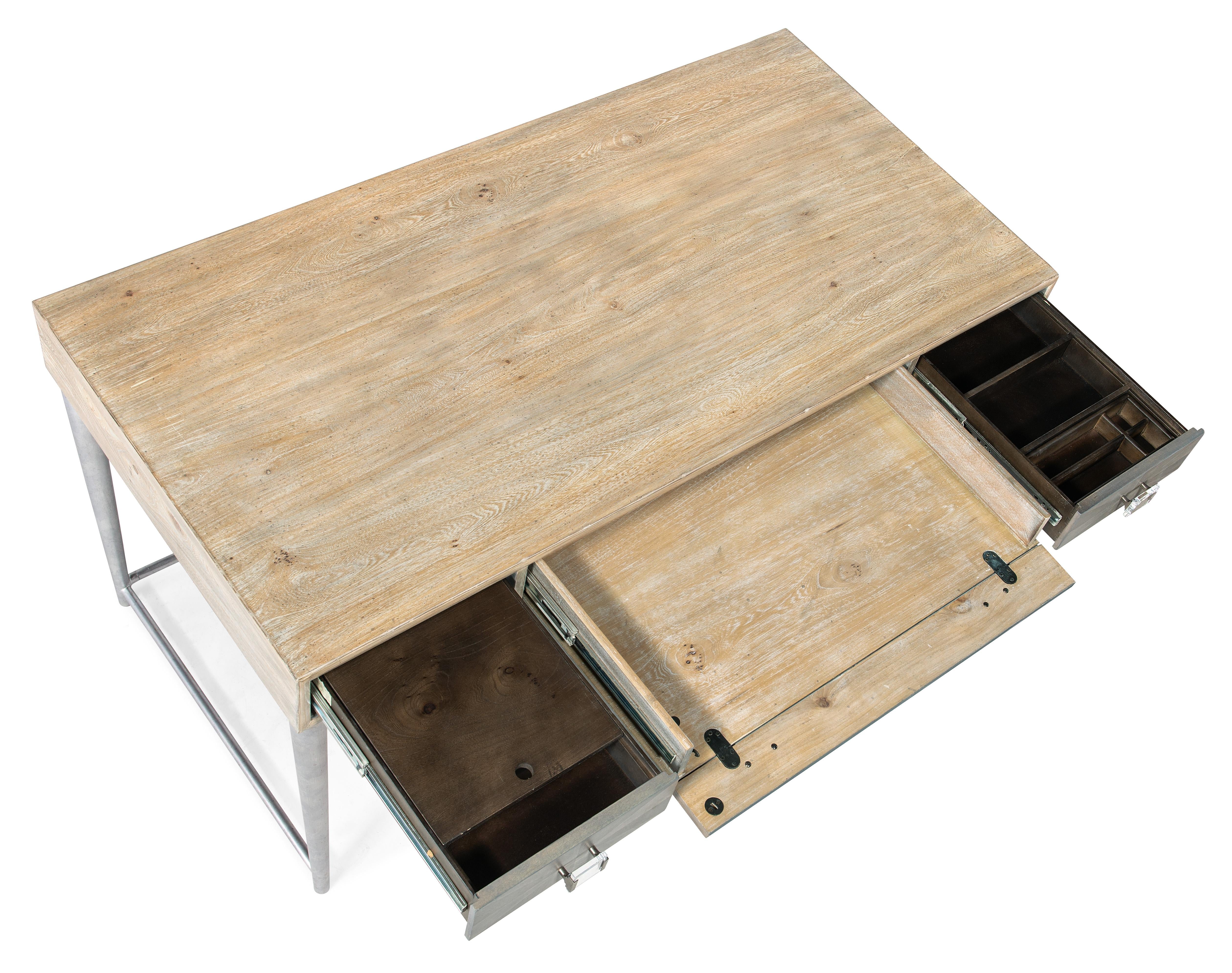 Melange Zola Writing Desk - Luxury Home Furniture (MI)