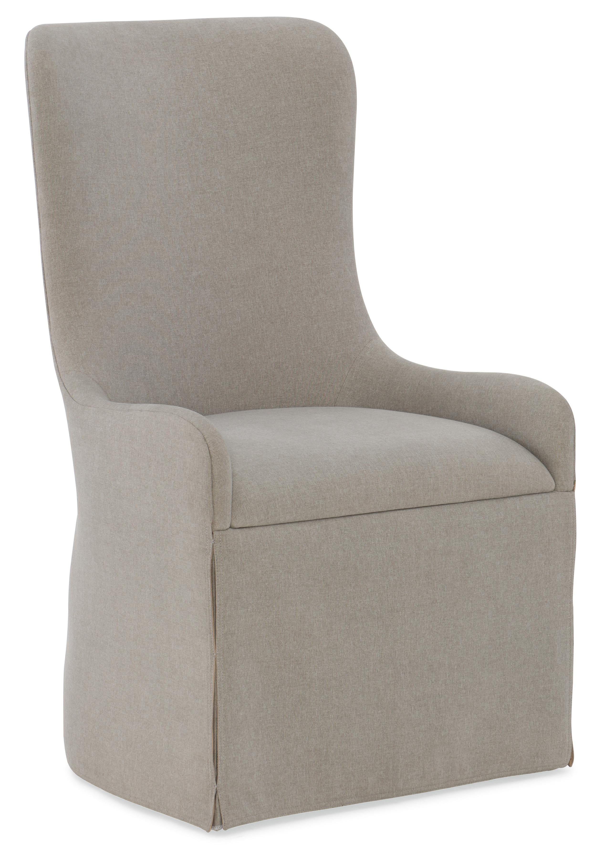 Miramar Aventura Gustave Upholstered Host Chair - Luxury Home Furniture (MI)