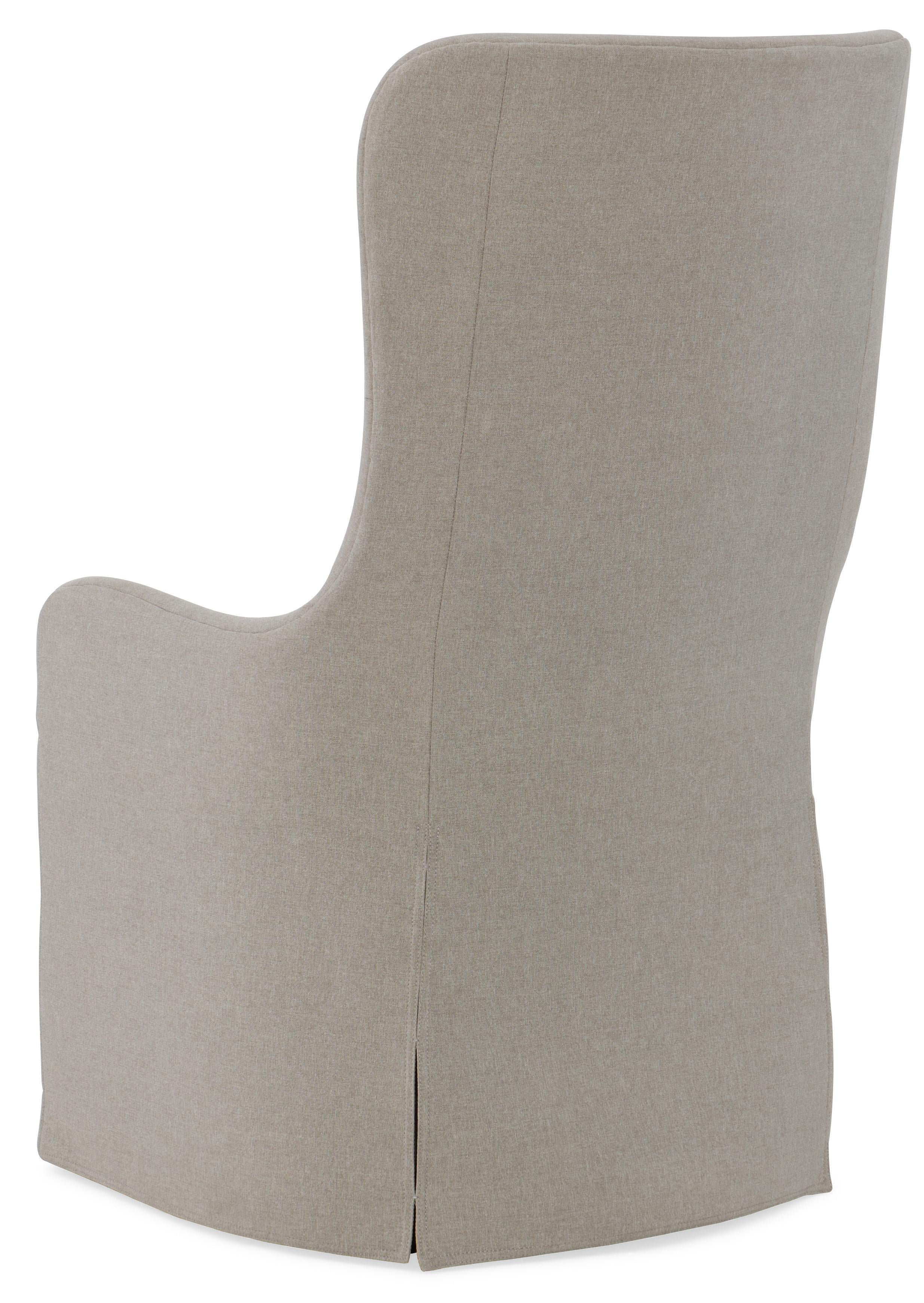 Miramar Aventura Gustave Upholstered Host Chair - Luxury Home Furniture (MI)