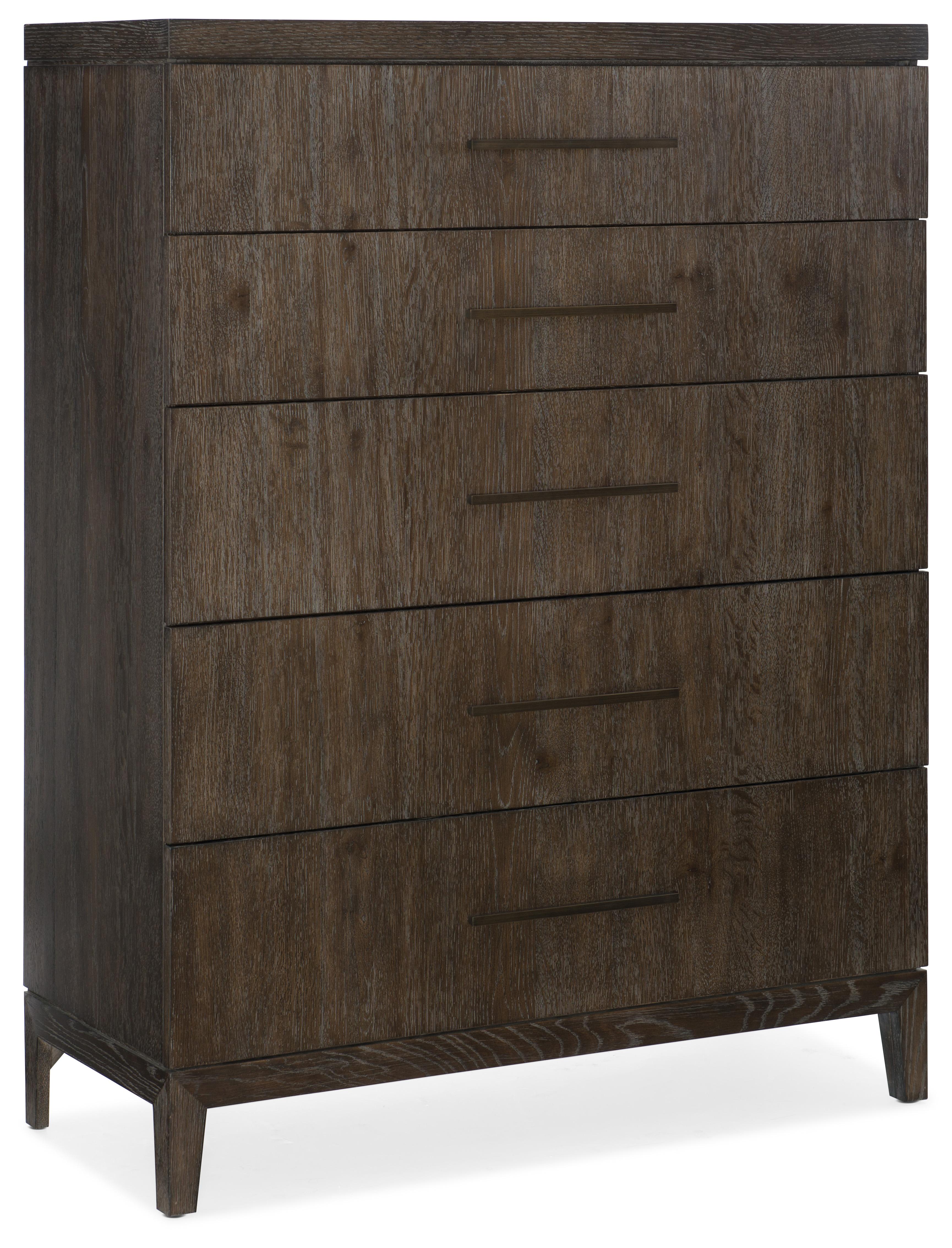Miramar Aventura Manet Five-Drawer Chest - Luxury Home Furniture (MI)