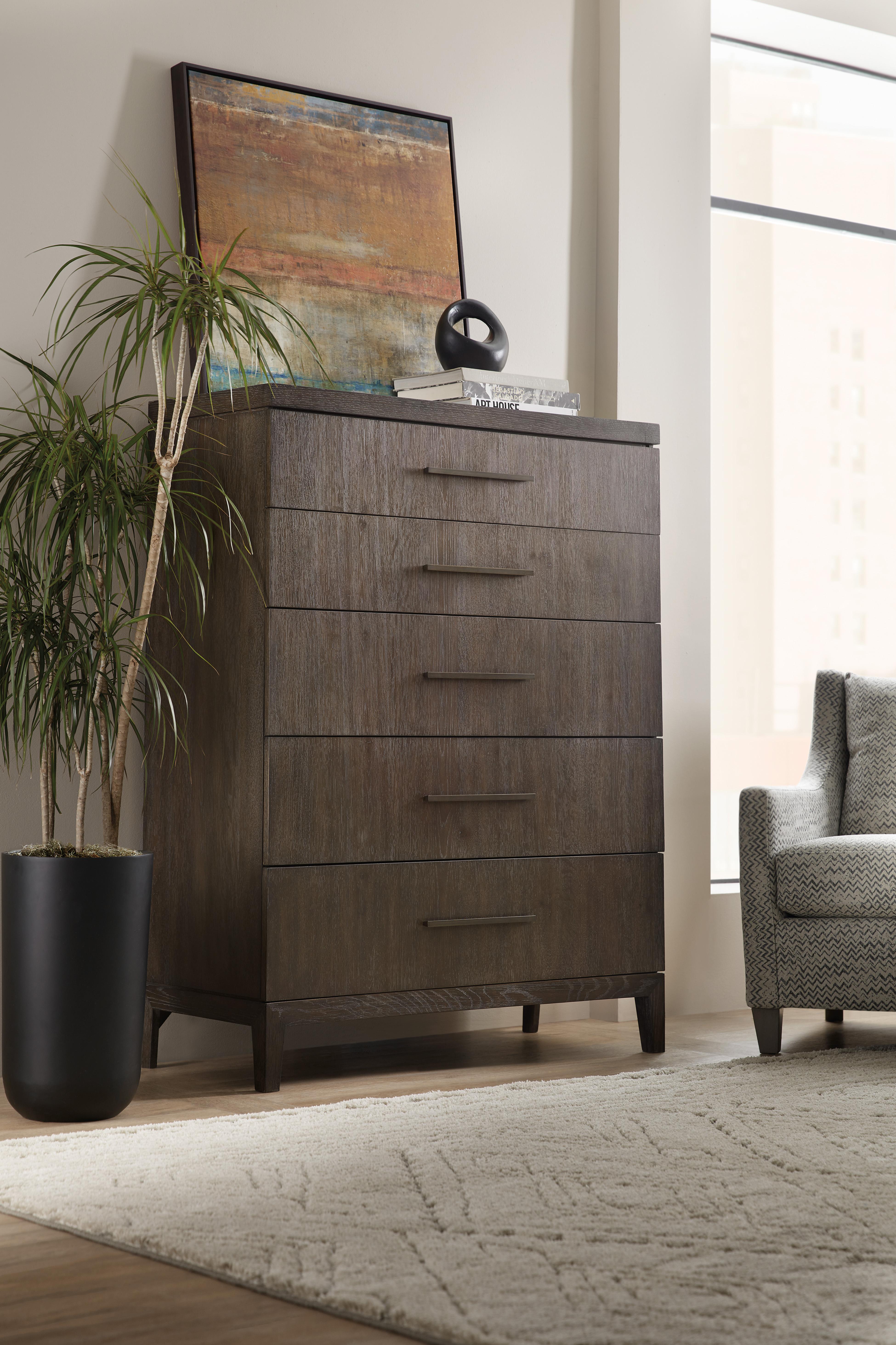 Miramar Aventura Manet Five-Drawer Chest - Luxury Home Furniture (MI)