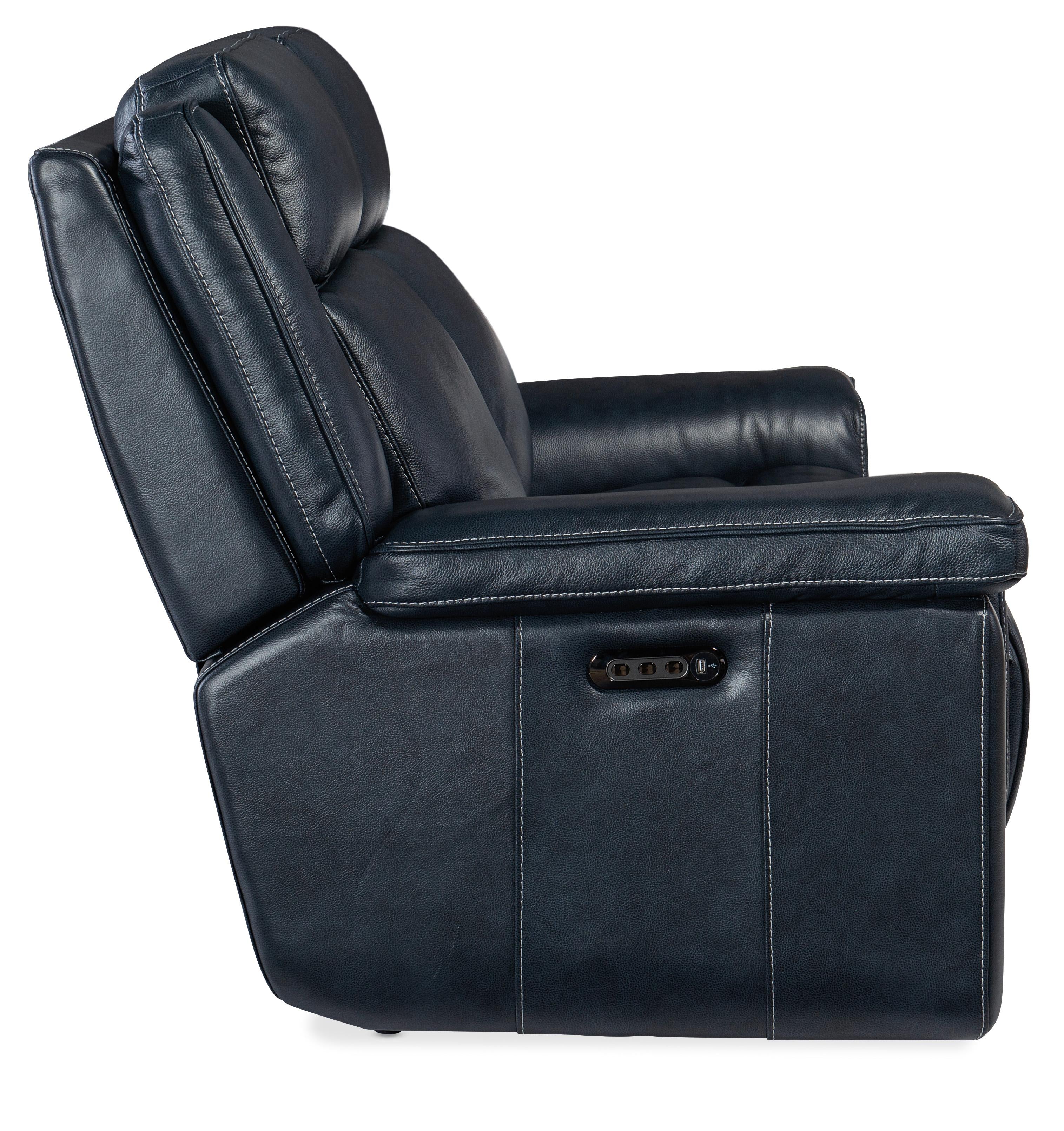 Montel Lay Flat Power Loveseat with Power Headrest & Lumbar - SS705-PHL2-047 - Luxury Home Furniture (MI)