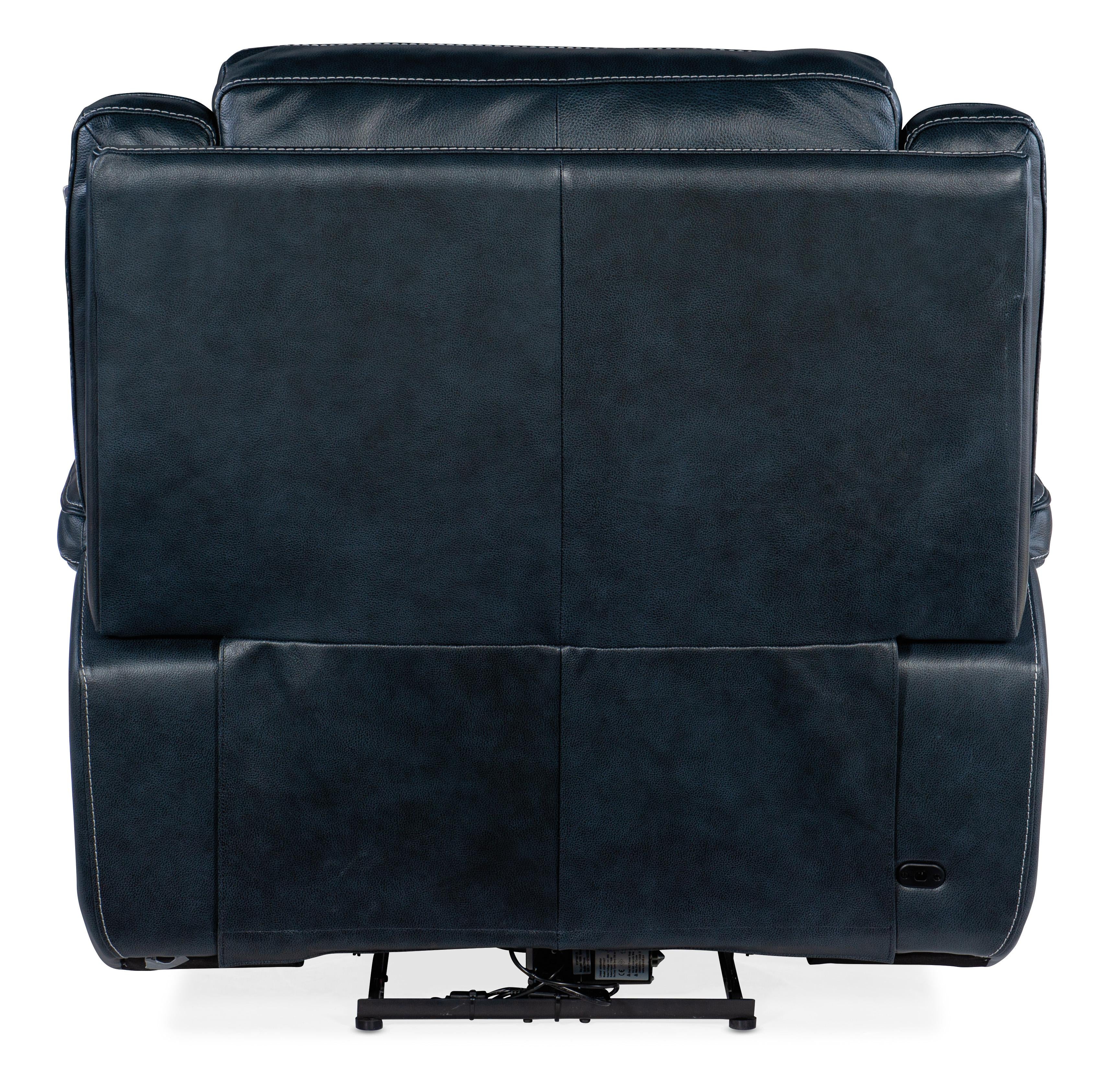 Montel Lay Flat Power Recliner with Power Headrest & Lumbar - SS705-PHL1-047 - Luxury Home Furniture (MI)