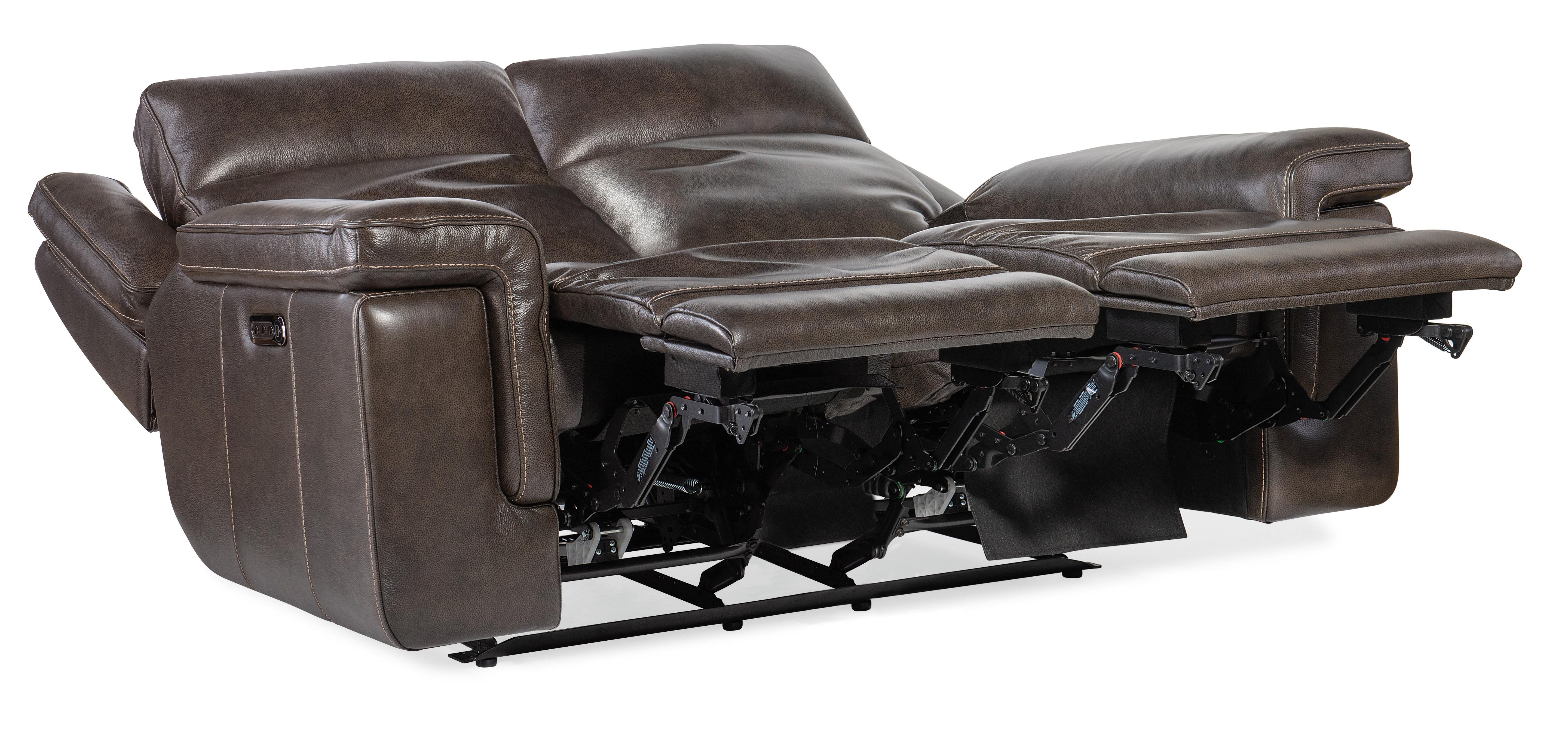 Montel Lay Flat Power Loveseat with Power Headrest & Lumbar - SS705-PHL2-095 - Luxury Home Furniture (MI)