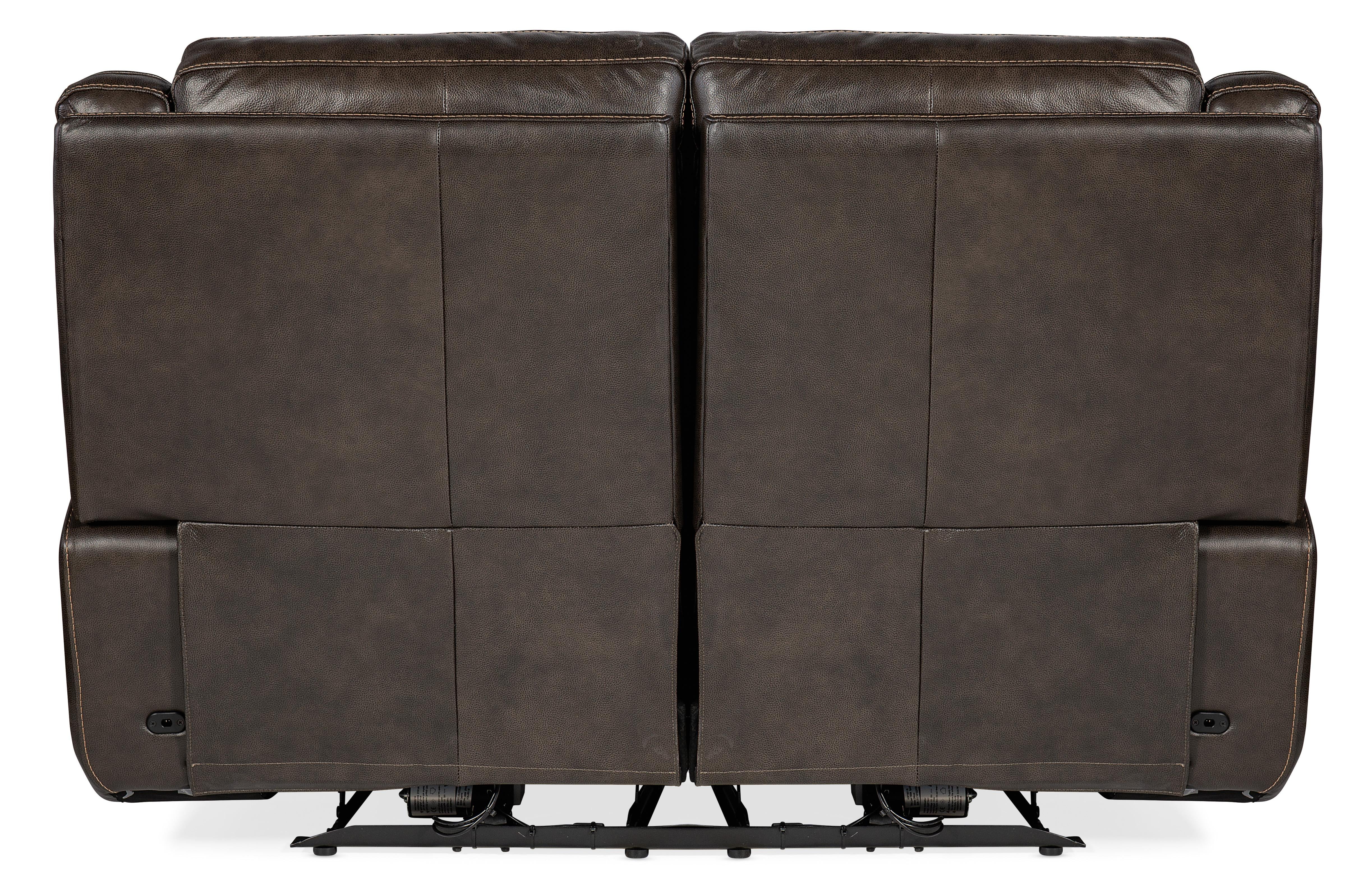 Montel Lay Flat Power Loveseat with Power Headrest & Lumbar - SS705-PHL2-095