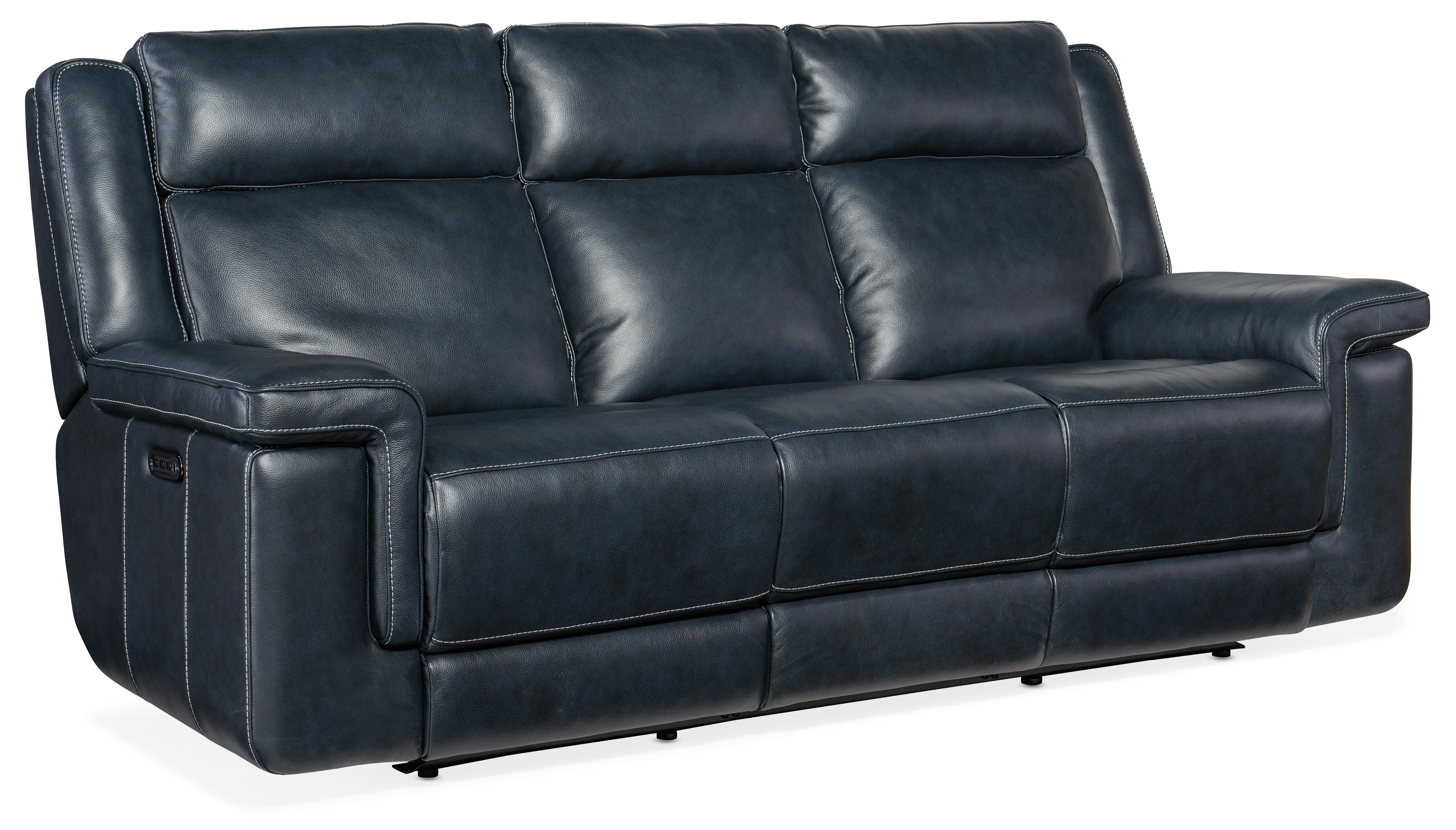 Montel Lay Flat Power Sofa with Power Headrest & Lumbar - SS705-PHL3-047