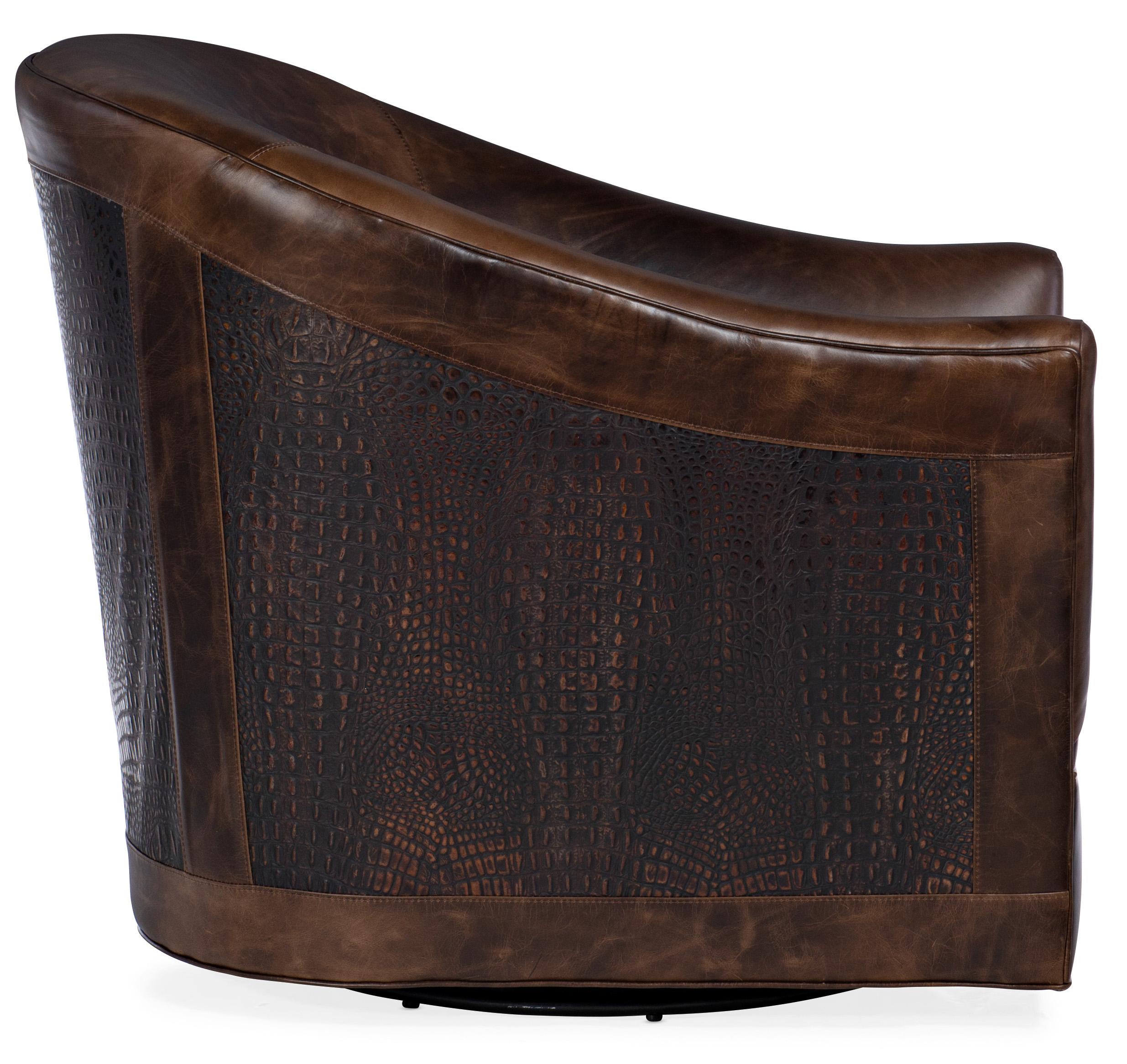 Morrison Swivel Club Chair - Luxury Home Furniture (MI)