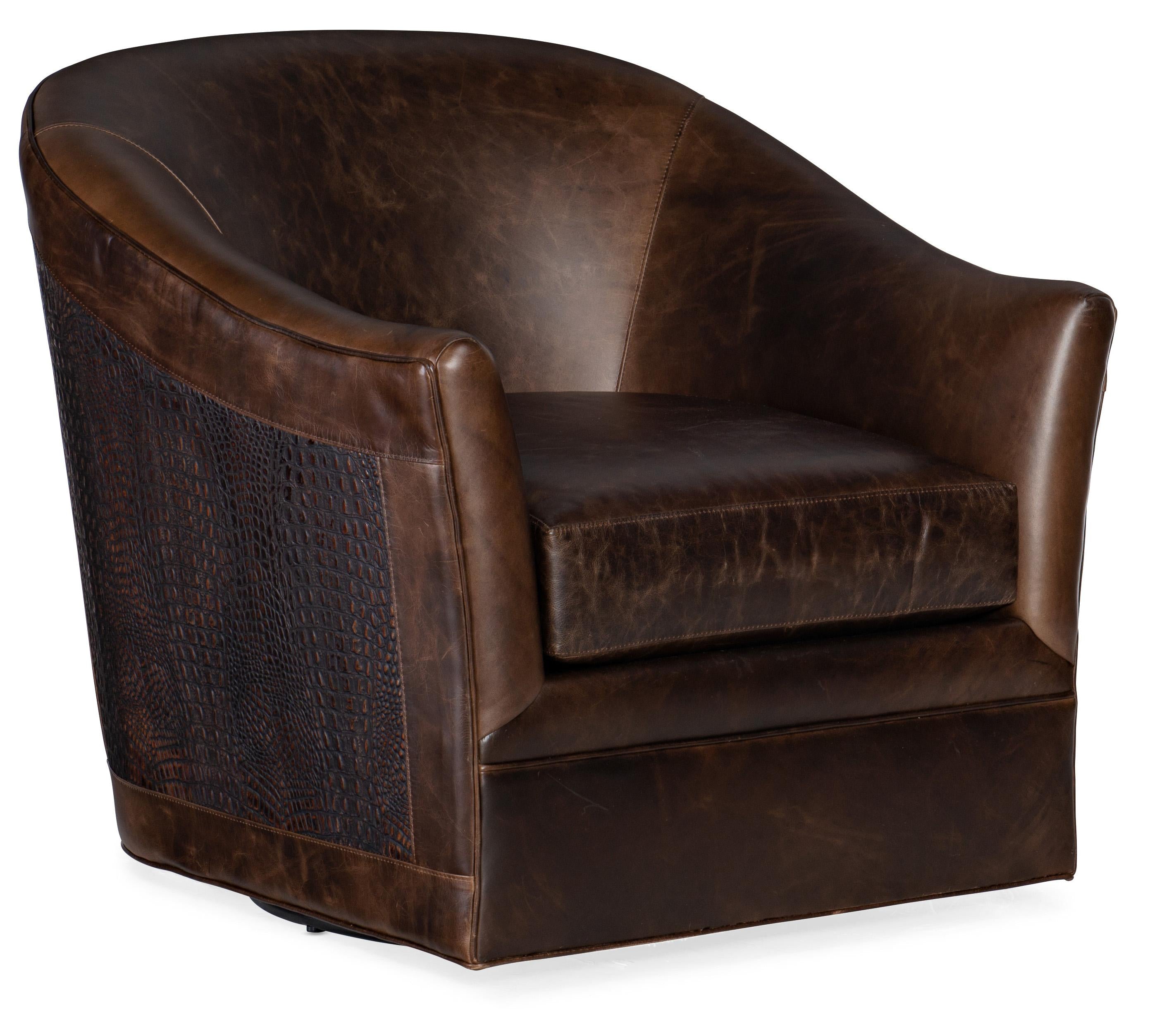 Morrison Swivel Club Chair - Luxury Home Furniture (MI)