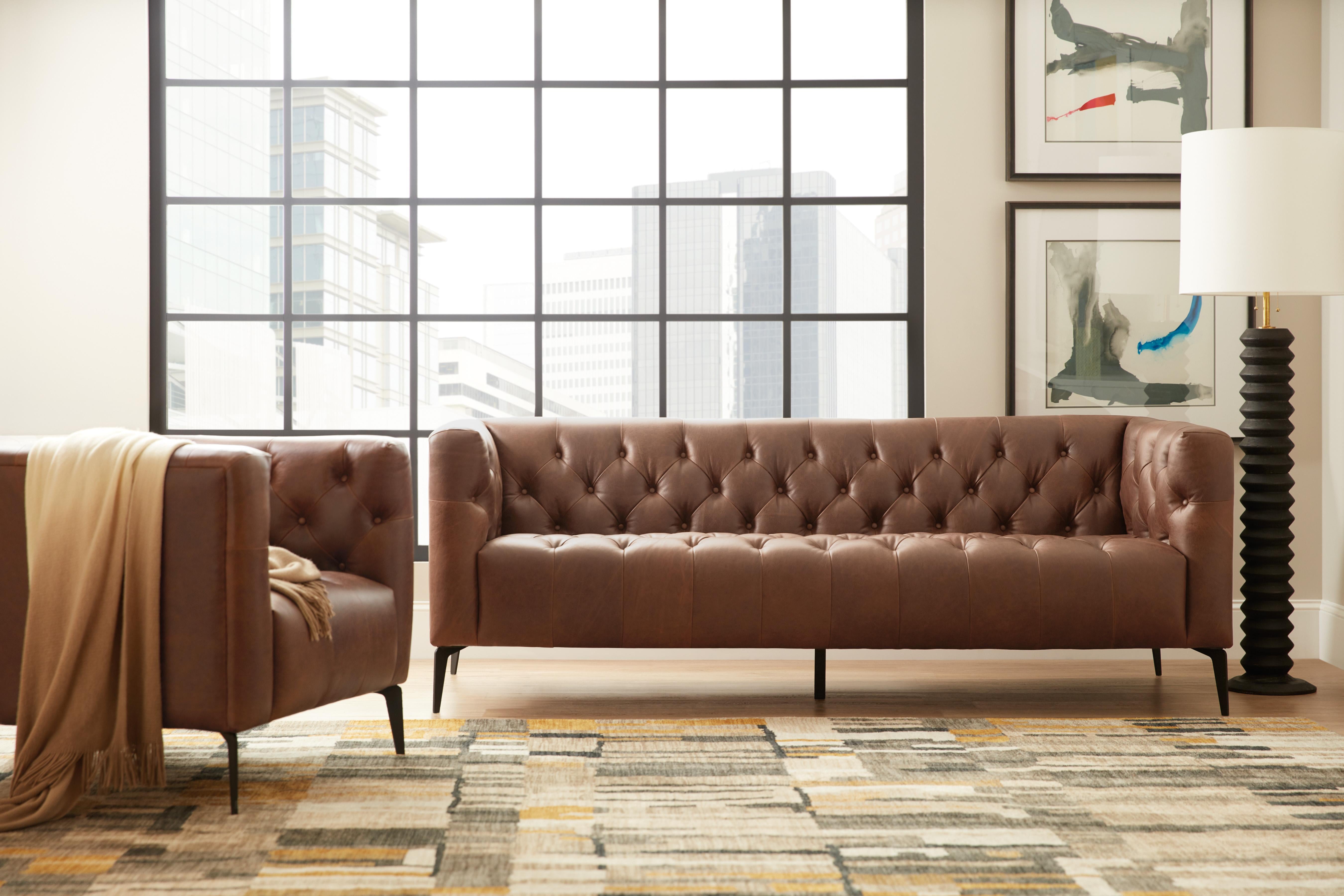 Nicolla Stationary Sofa - Luxury Home Furniture (MI)