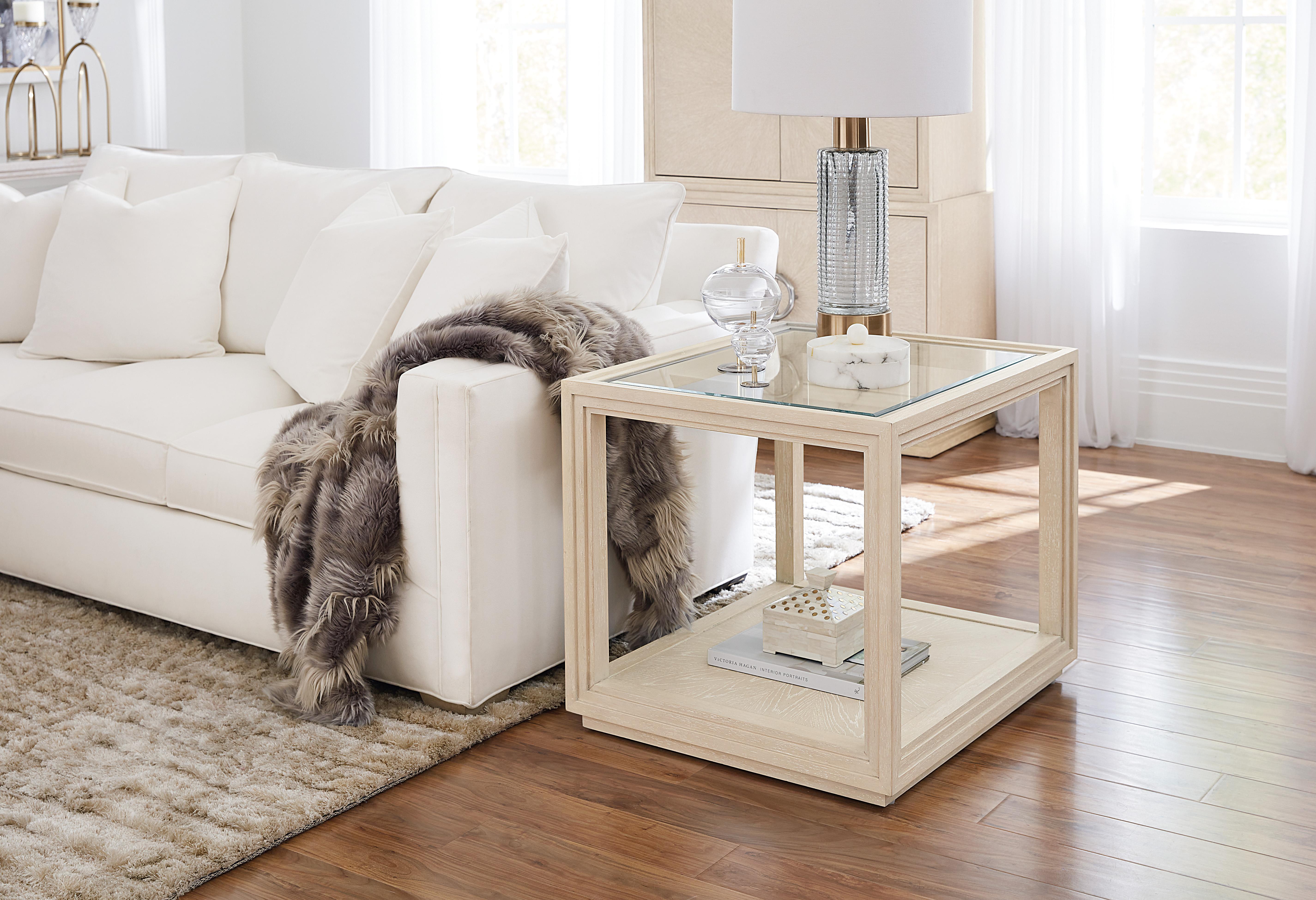 Nouveau Chic End Table - Luxury Home Furniture (MI)