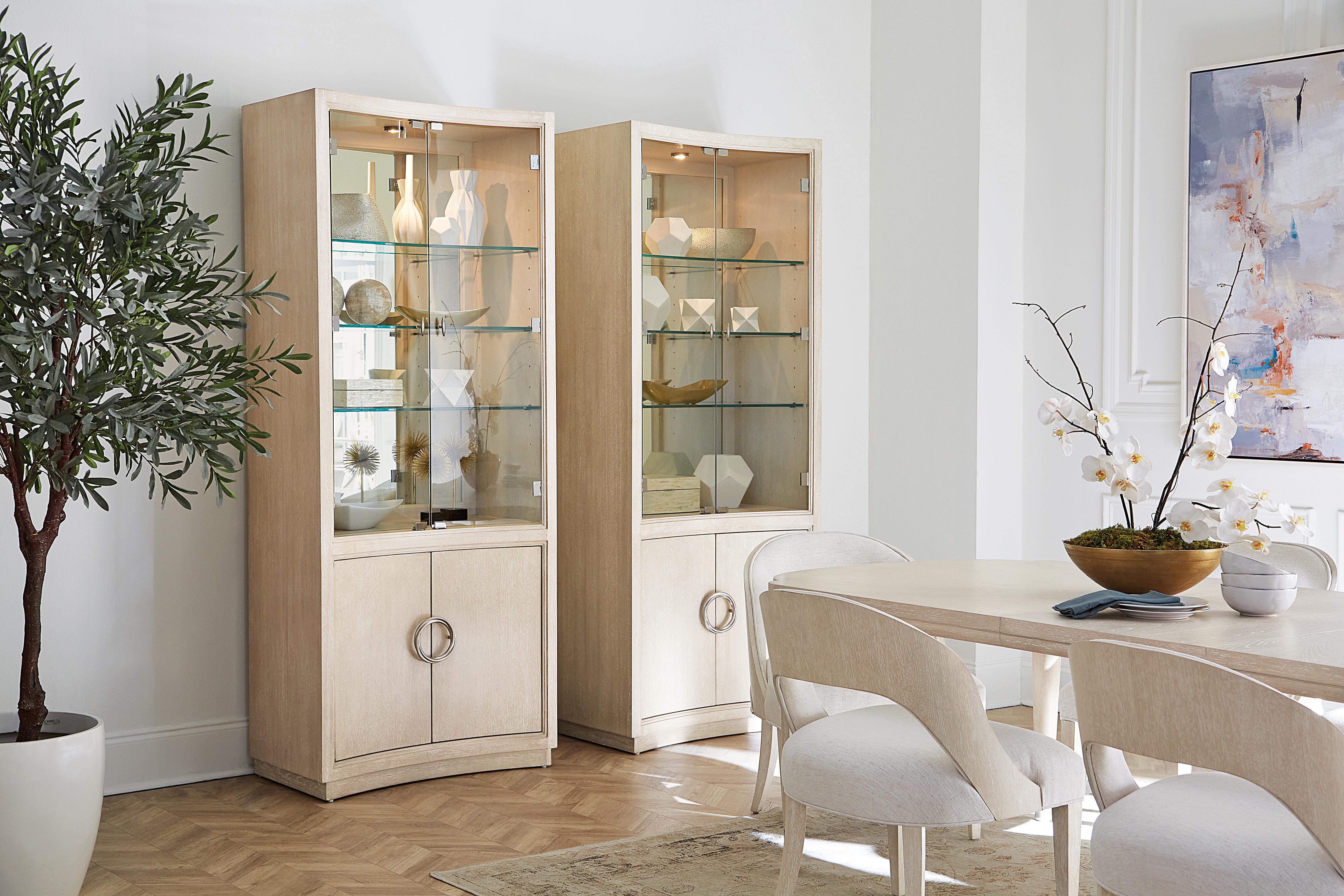 Nouveau Chic Display Cabinet - Luxury Home Furniture (MI)