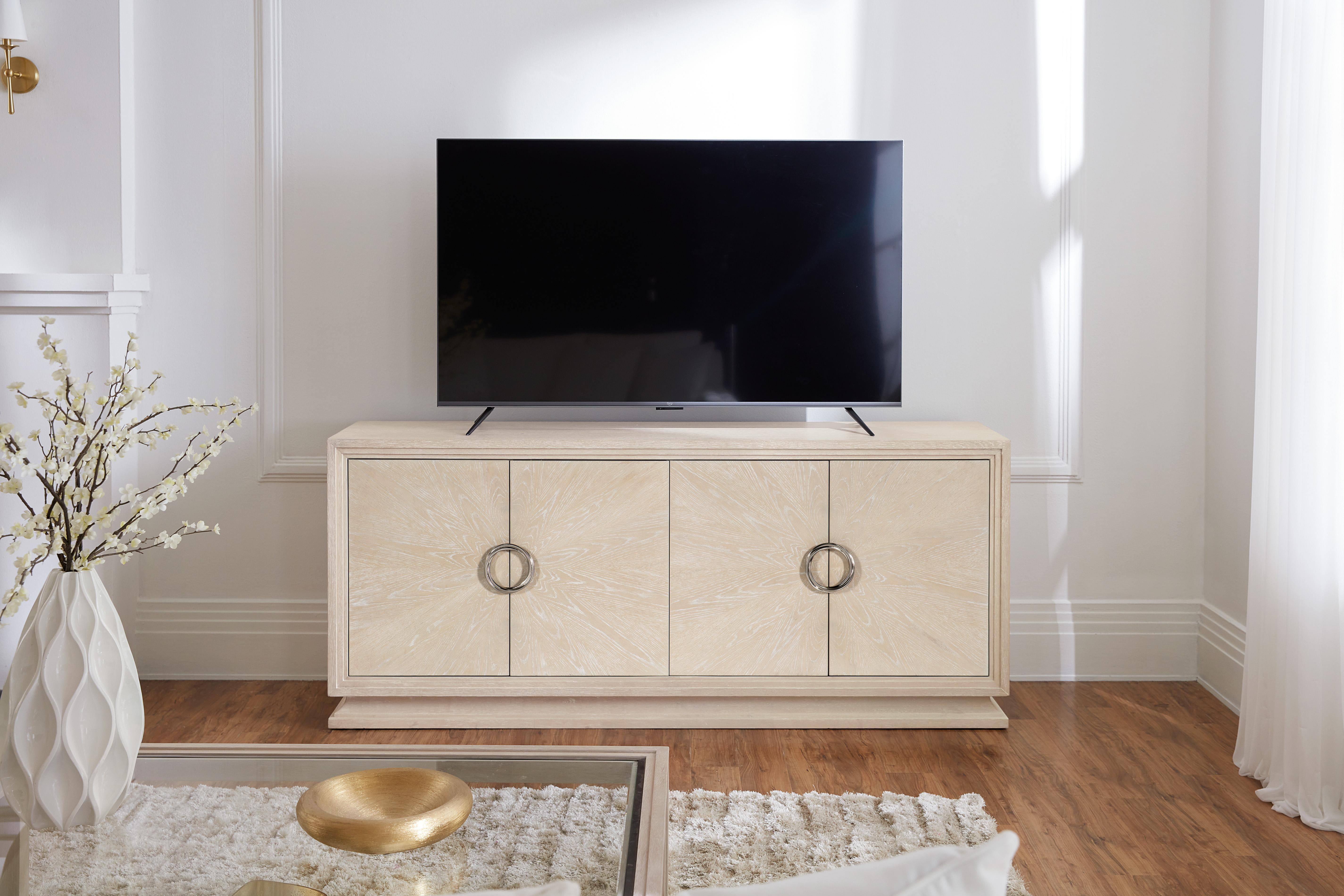 Nouveau Chic Entertainment Console - Luxury Home Furniture (MI)