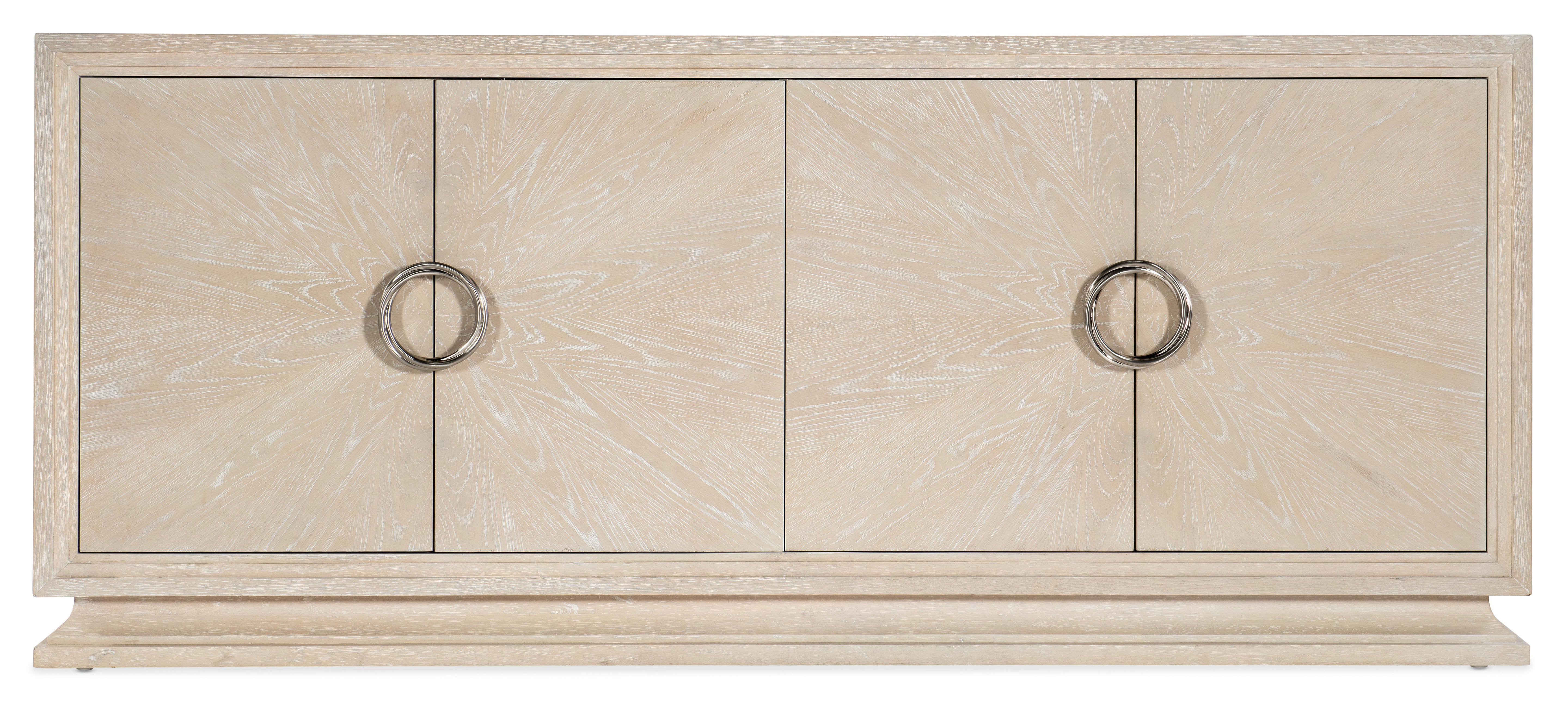 Nouveau Chic Entertainment Console - Luxury Home Furniture (MI)