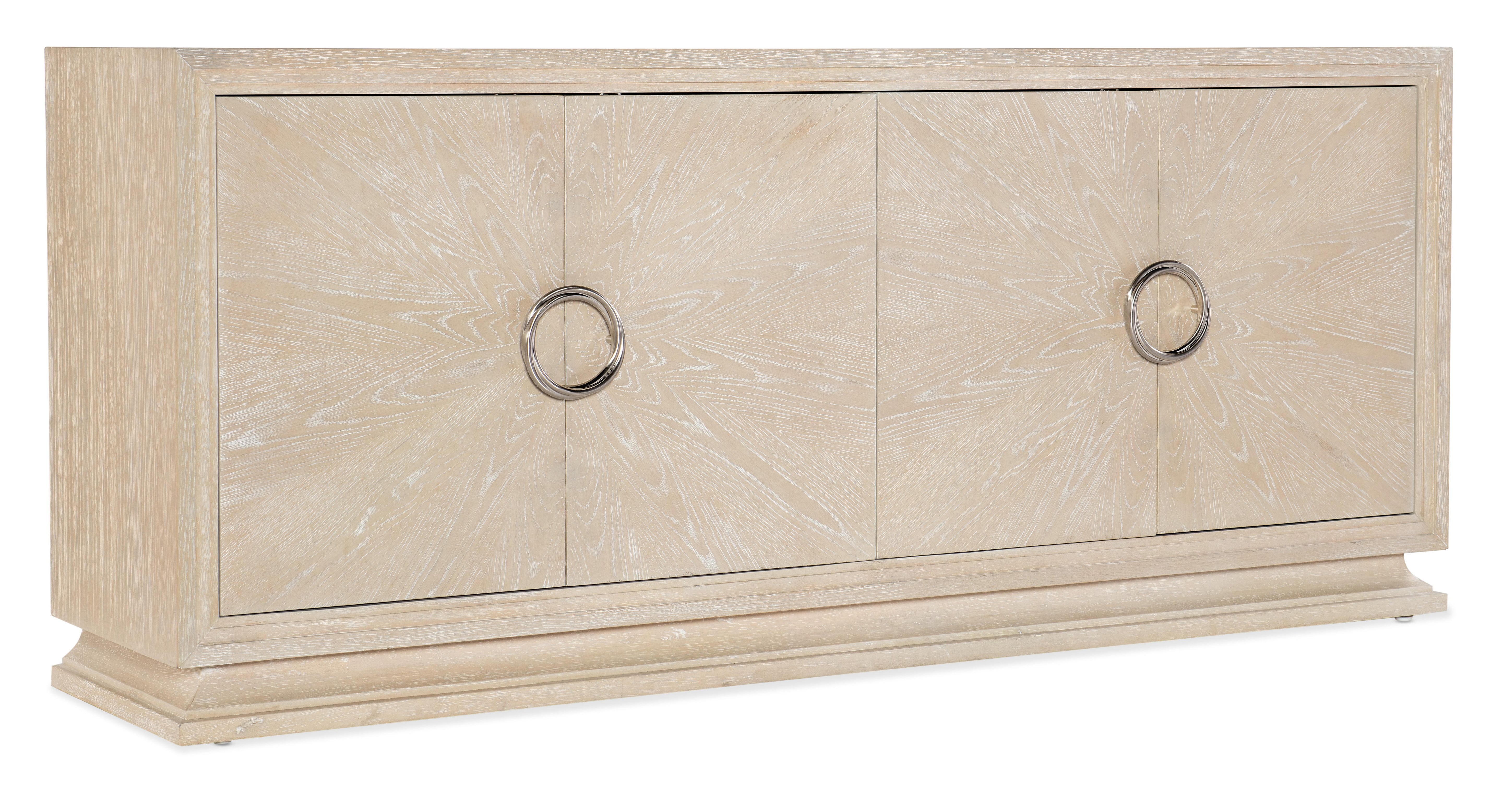 Nouveau Chic Entertainment Console - Luxury Home Furniture (MI)
