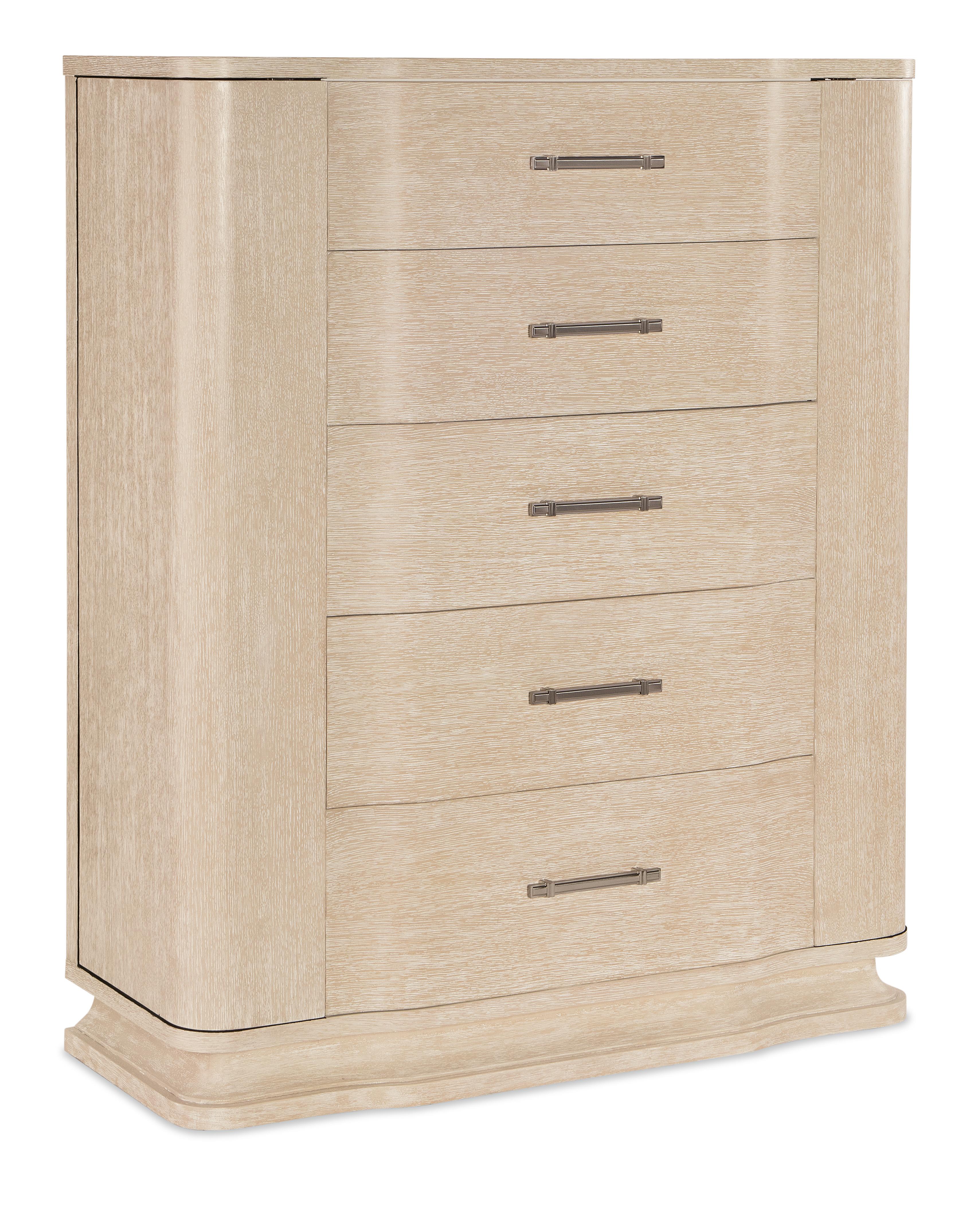Nouveau Chic Five Drawer Chest - Luxury Home Furniture (MI)