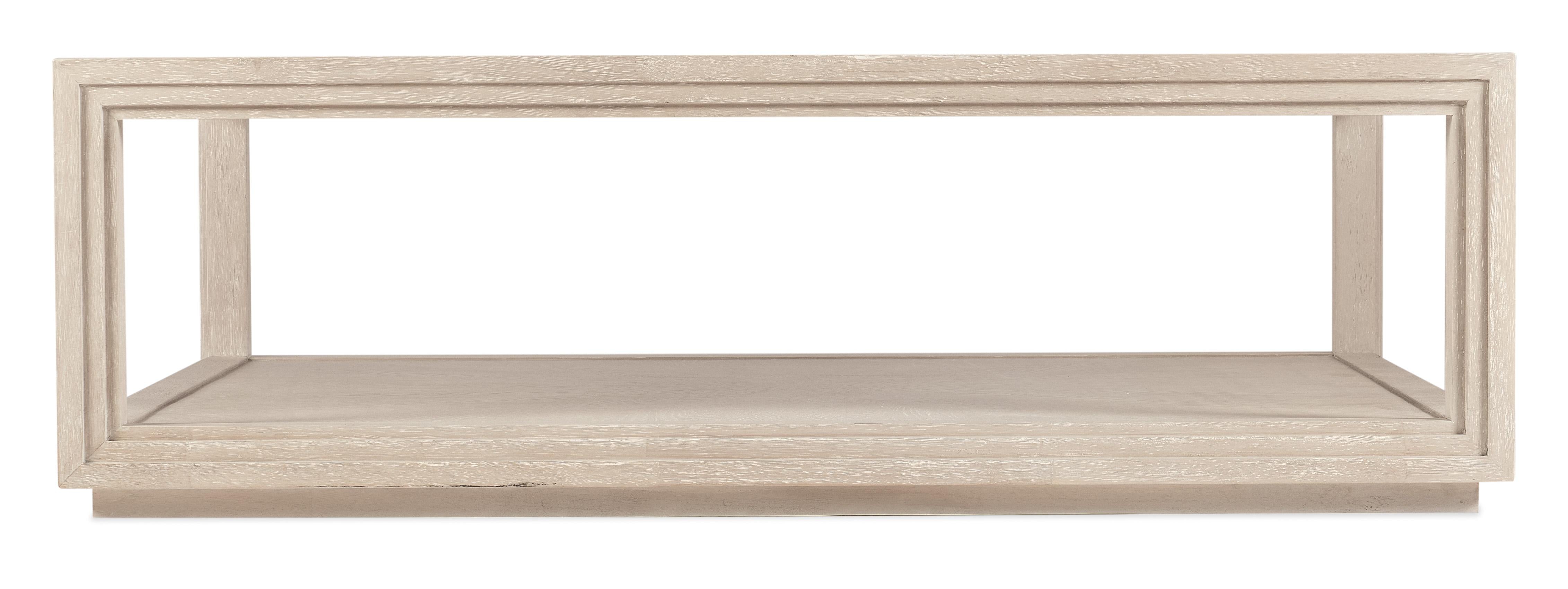 Nouveau Chic Rectangle Cocktail Table - Luxury Home Furniture (MI)