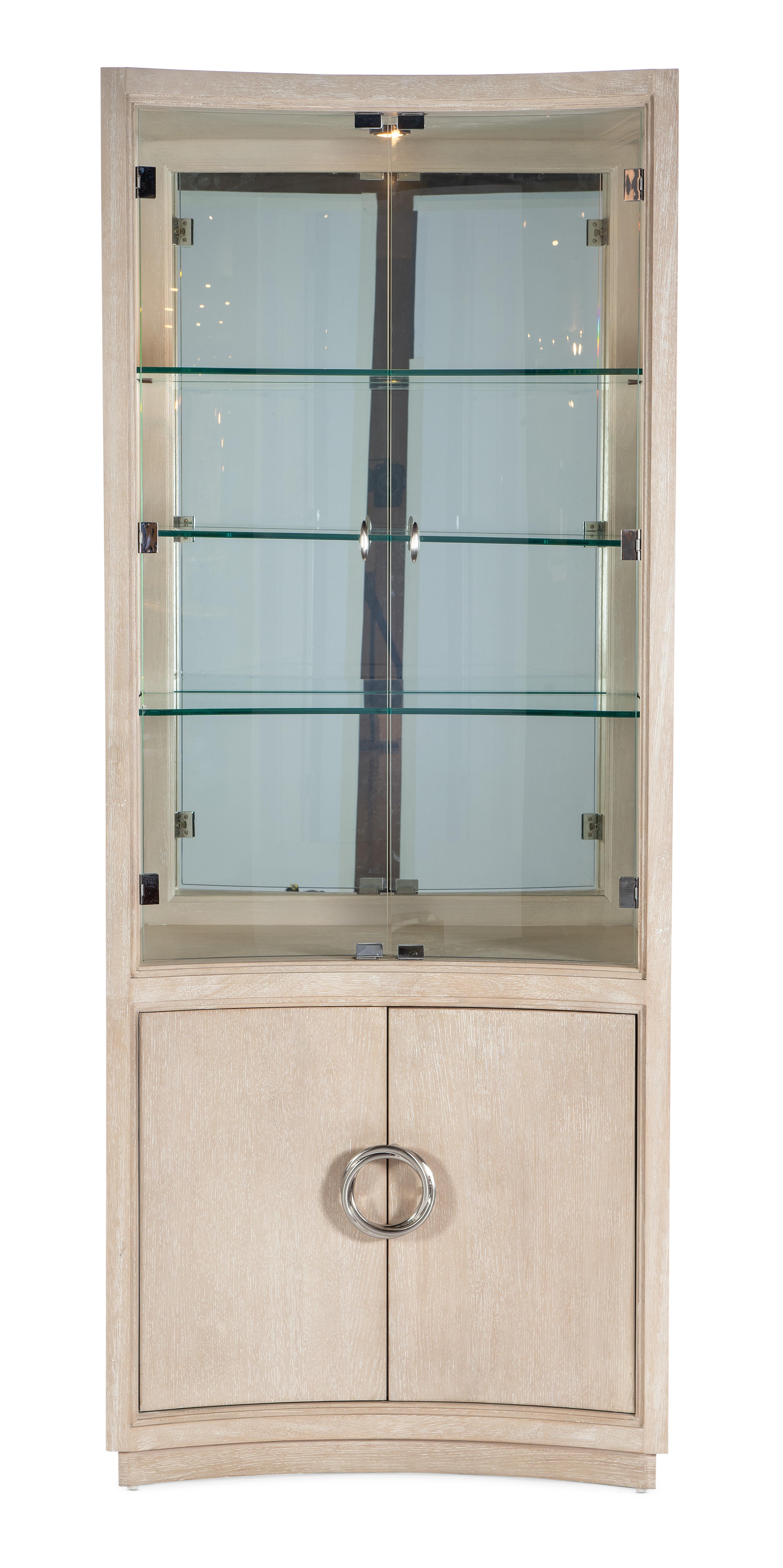 Nouveau Chic Display Cabinet - Luxury Home Furniture (MI)