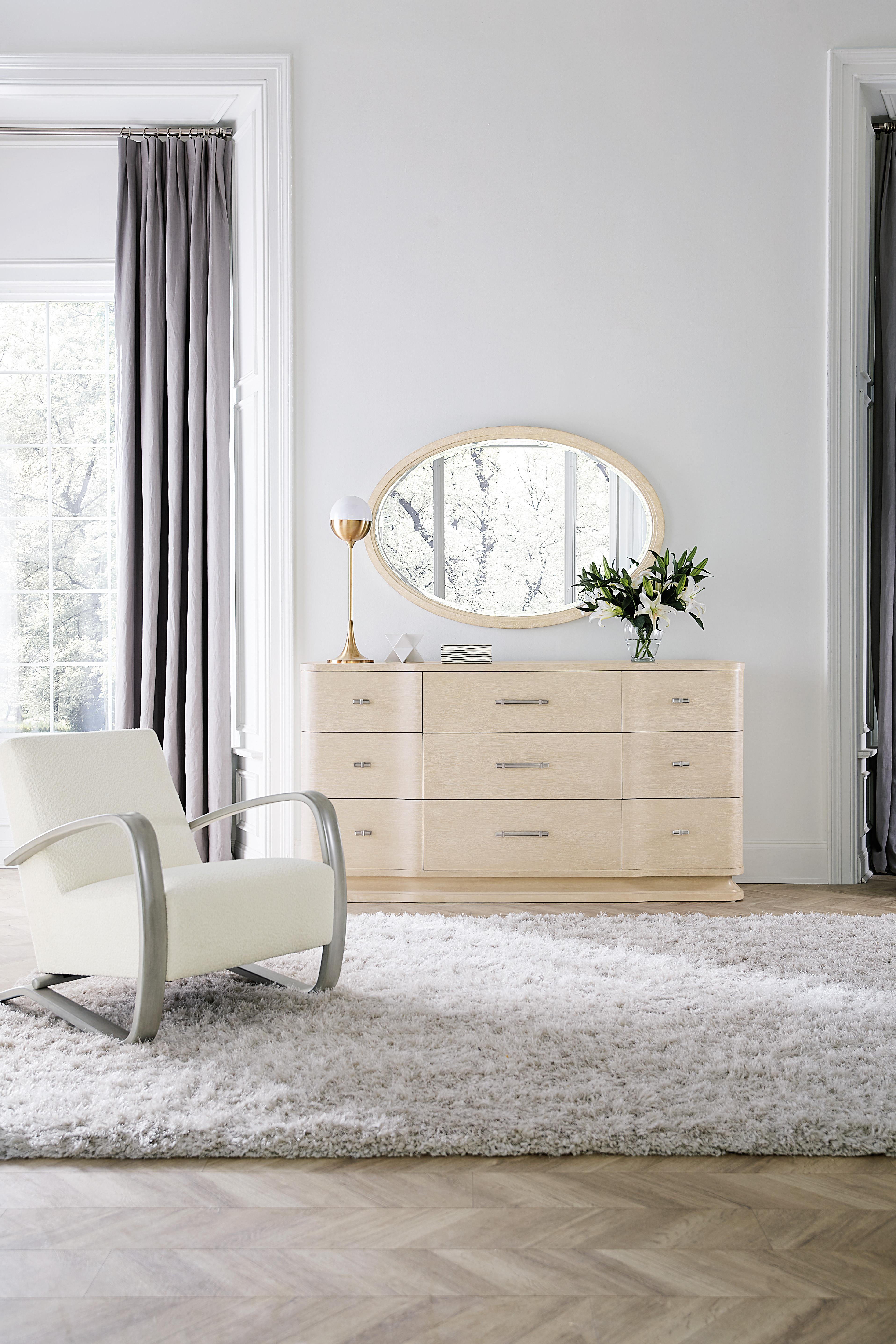Nouveau Chic Nine Drawer Dresser - Luxury Home Furniture (MI)