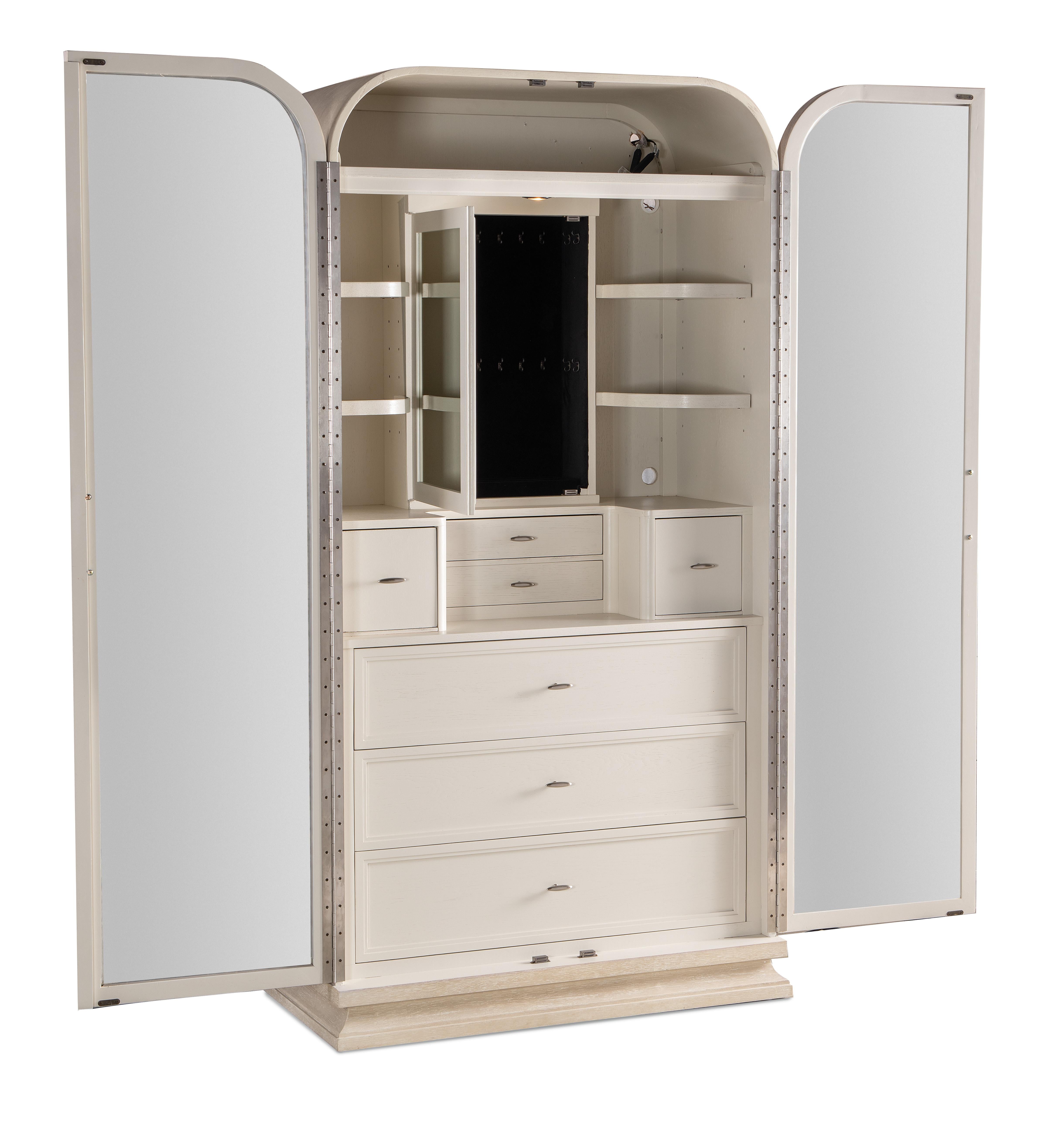 Nouveau Chic Wardrobe - Luxury Home Furniture (MI)