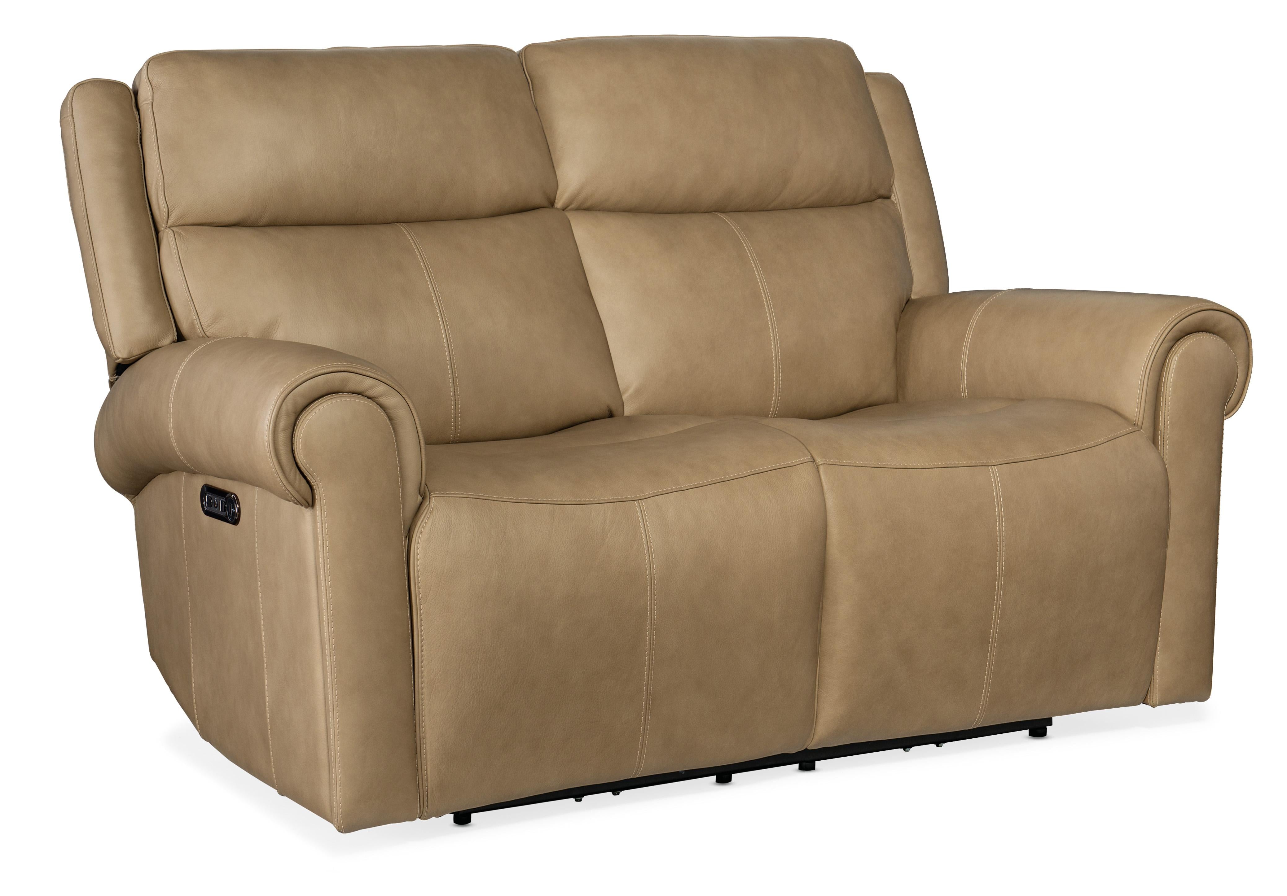 Oberon Zero Gravity Power Loveseat with Power Headrest - SS103-PHZ2-080
