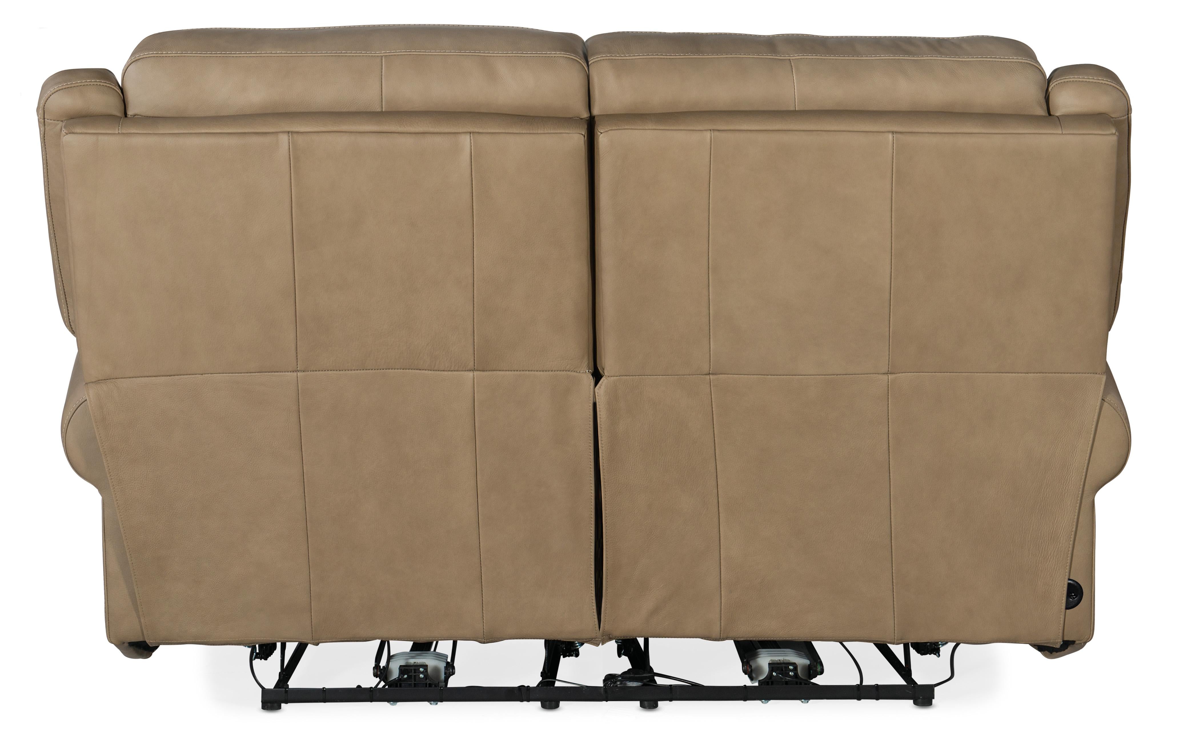Oberon Zero Gravity Power Loveseat with Power Headrest - SS103-PHZ2-080 - Luxury Home Furniture (MI)