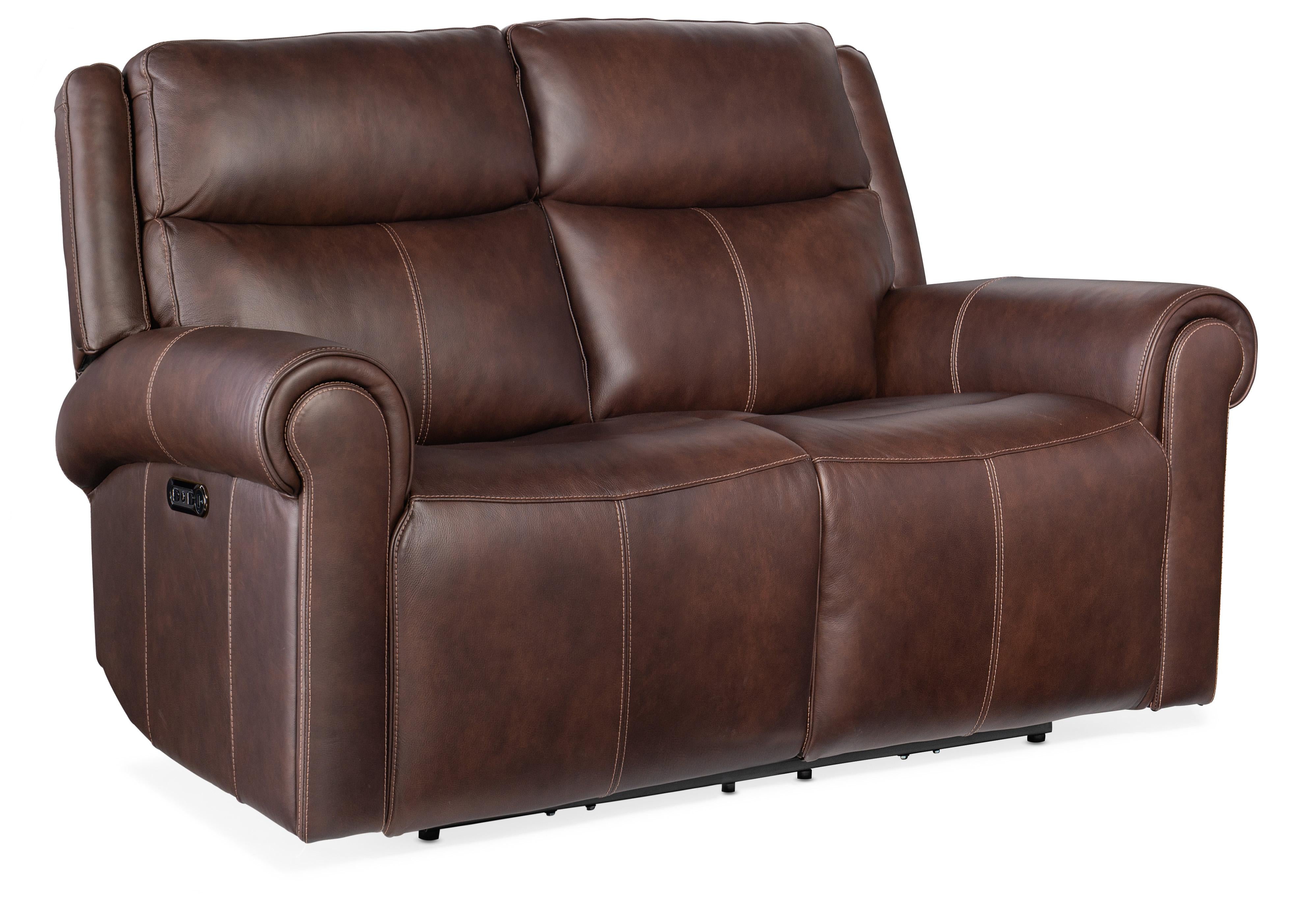 Oberon Zero Gravity Power Loveseat with Power Headrest - SS103-PHZ2-087