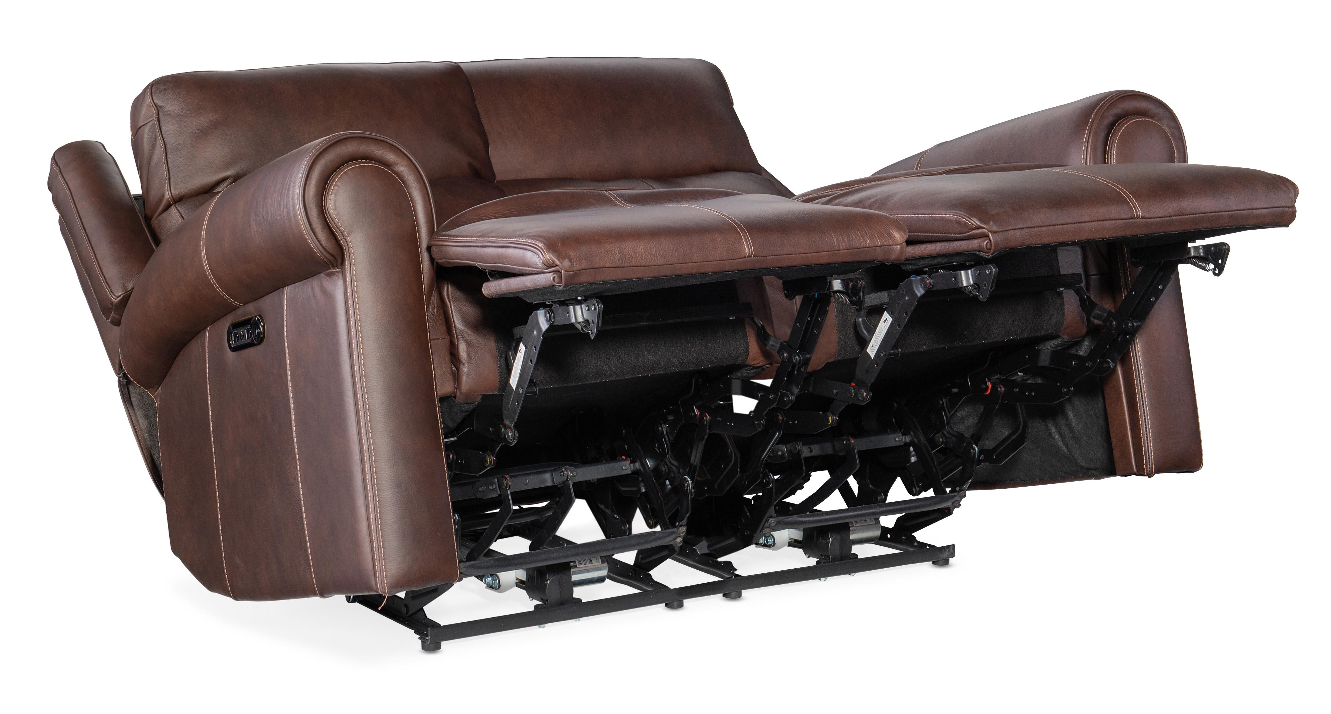 Oberon Zero Gravity Power Loveseat with Power Headrest - SS103-PHZ2-087