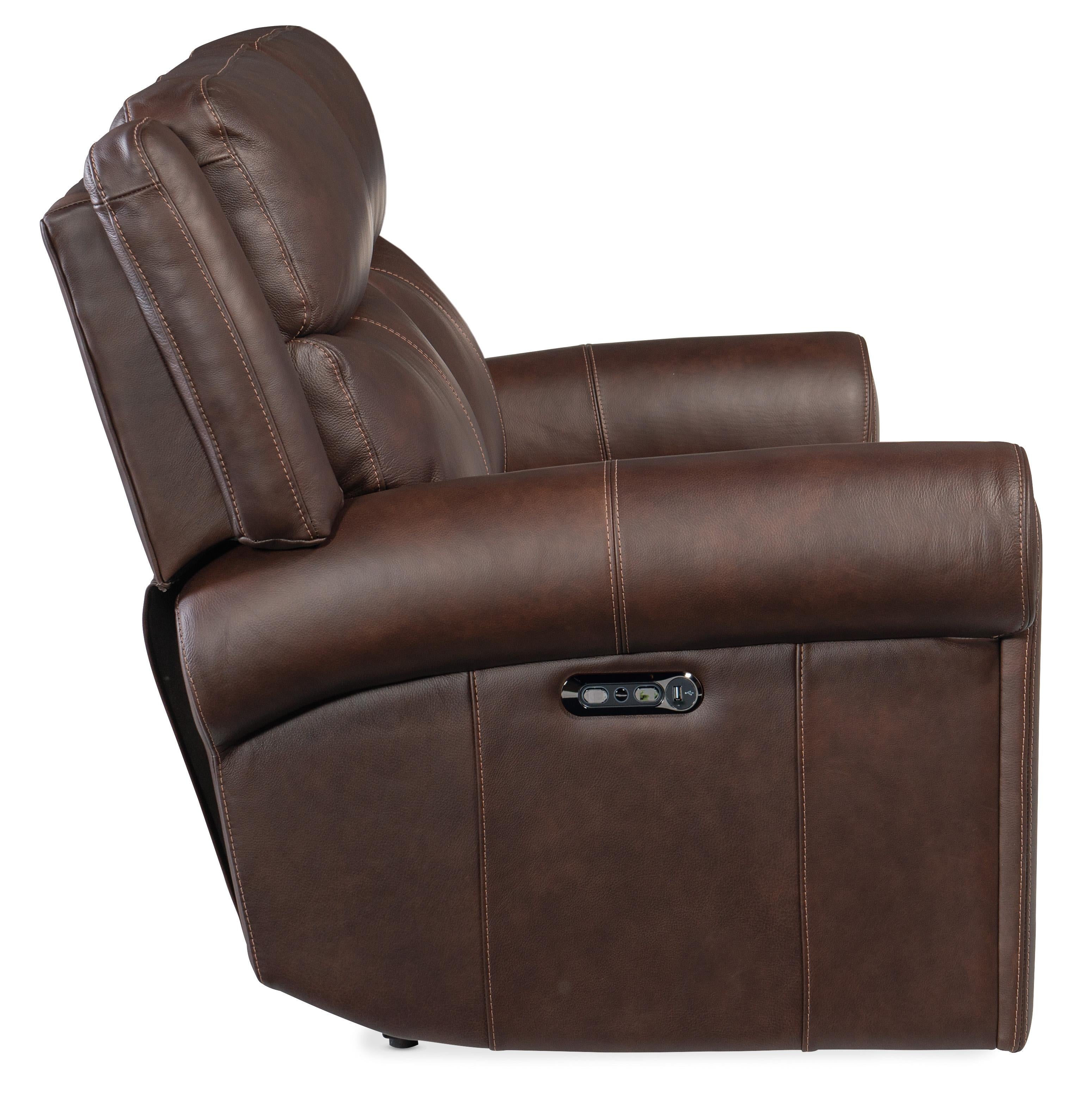 Oberon Zero Gravity Power Loveseat with Power Headrest - SS103-PHZ2-087