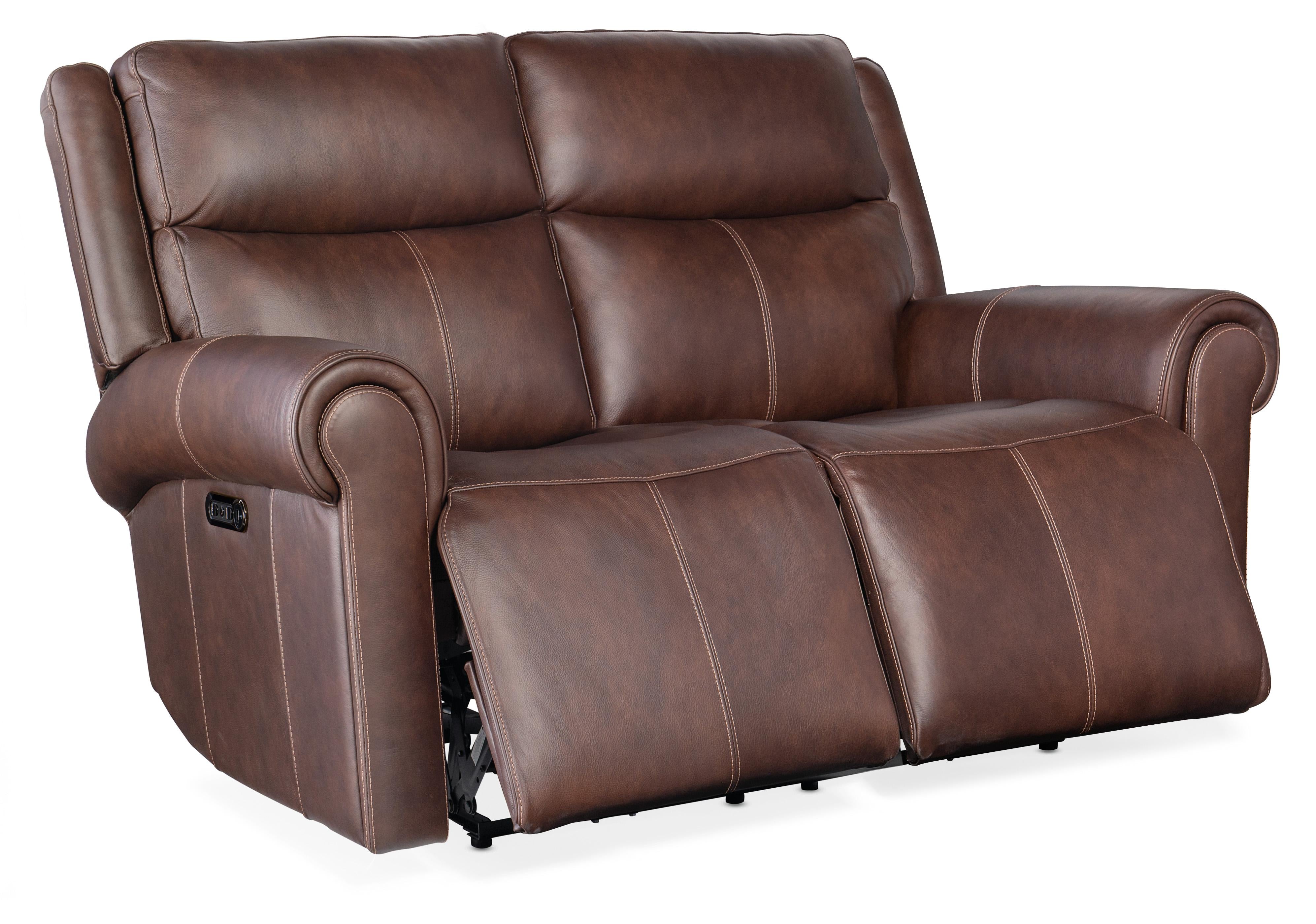 Oberon Zero Gravity Power Loveseat with Power Headrest - SS103-PHZ2-087