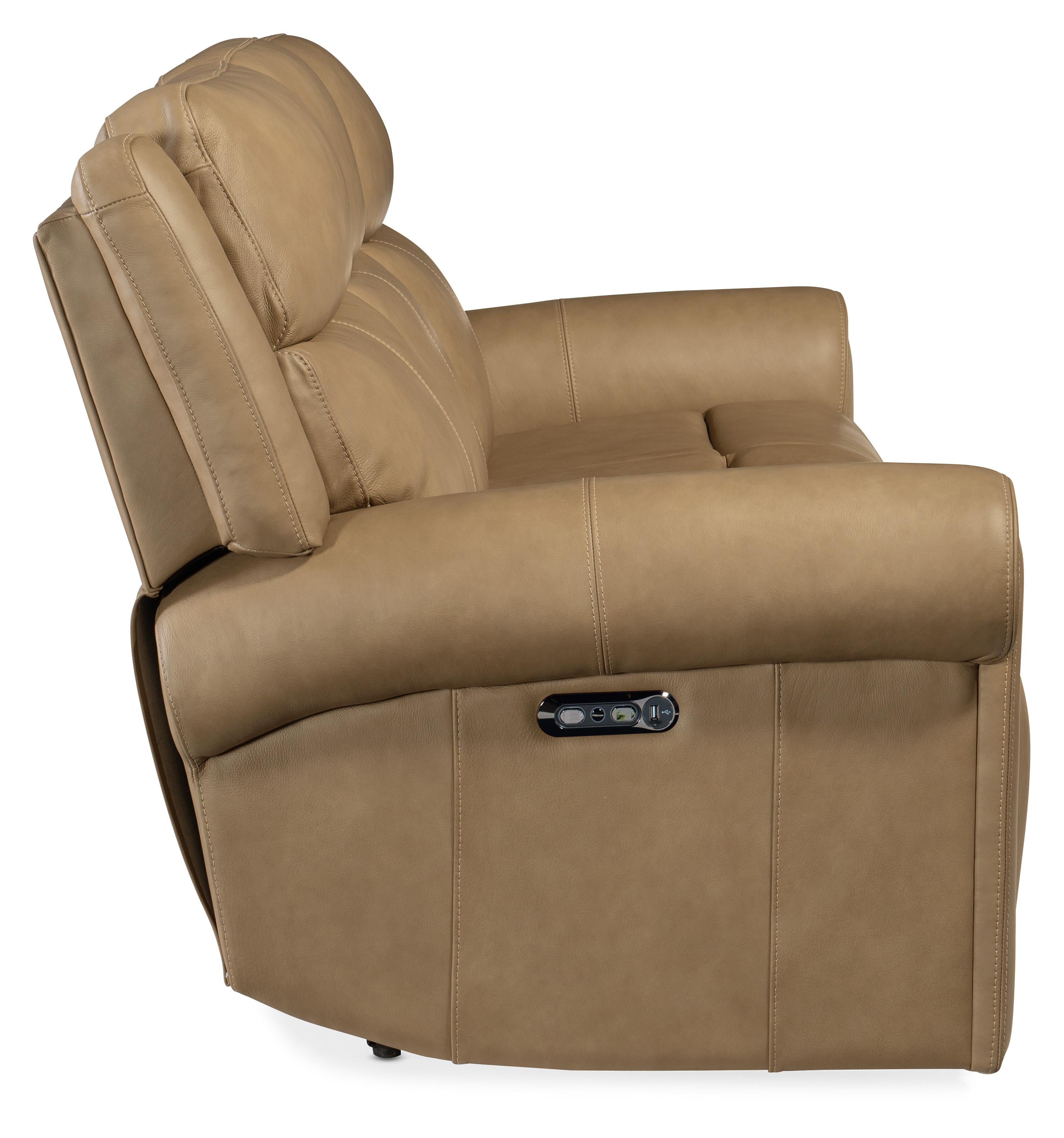 Oberon Zero Gravity Power Sofa with Power Headrest - SS103-PHZ3-080 - Luxury Home Furniture (MI)