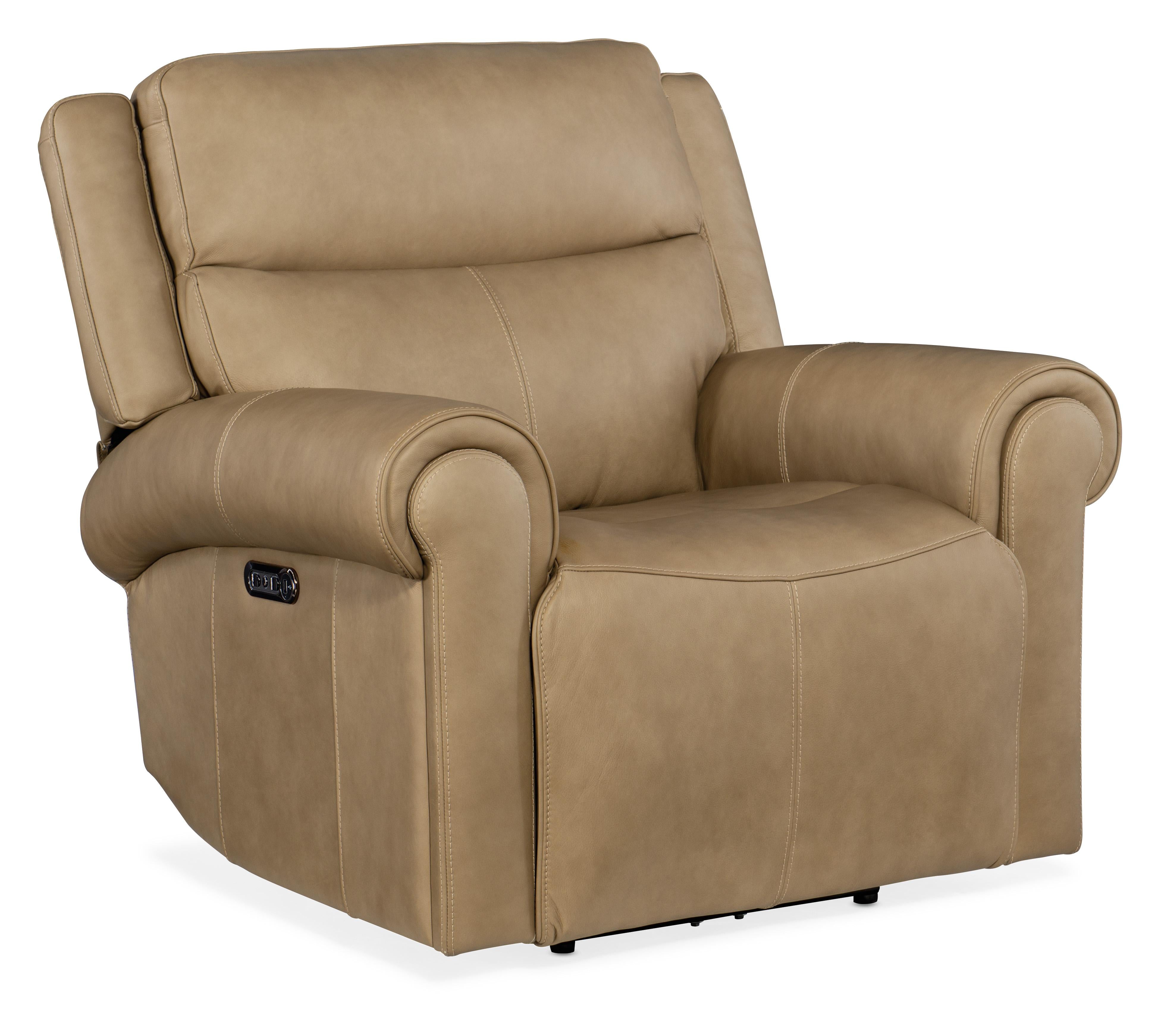 Oberon Zero Gravity Recliner with Power Headrest - SS103-PHZ1-080 - Luxury Home Furniture (MI)