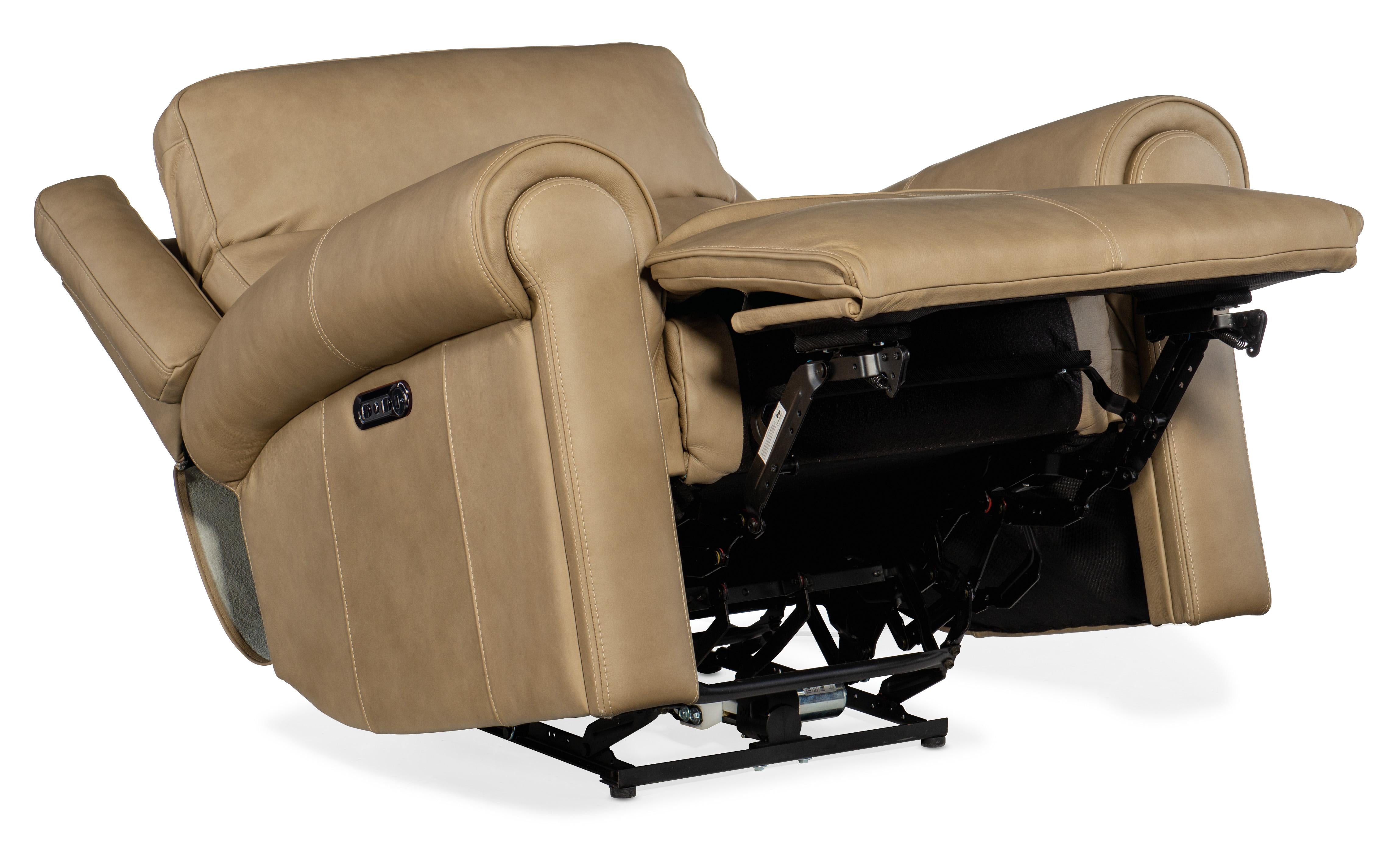 Oberon Zero Gravity Recliner with Power Headrest - SS103-PHZ1-080 - Luxury Home Furniture (MI)