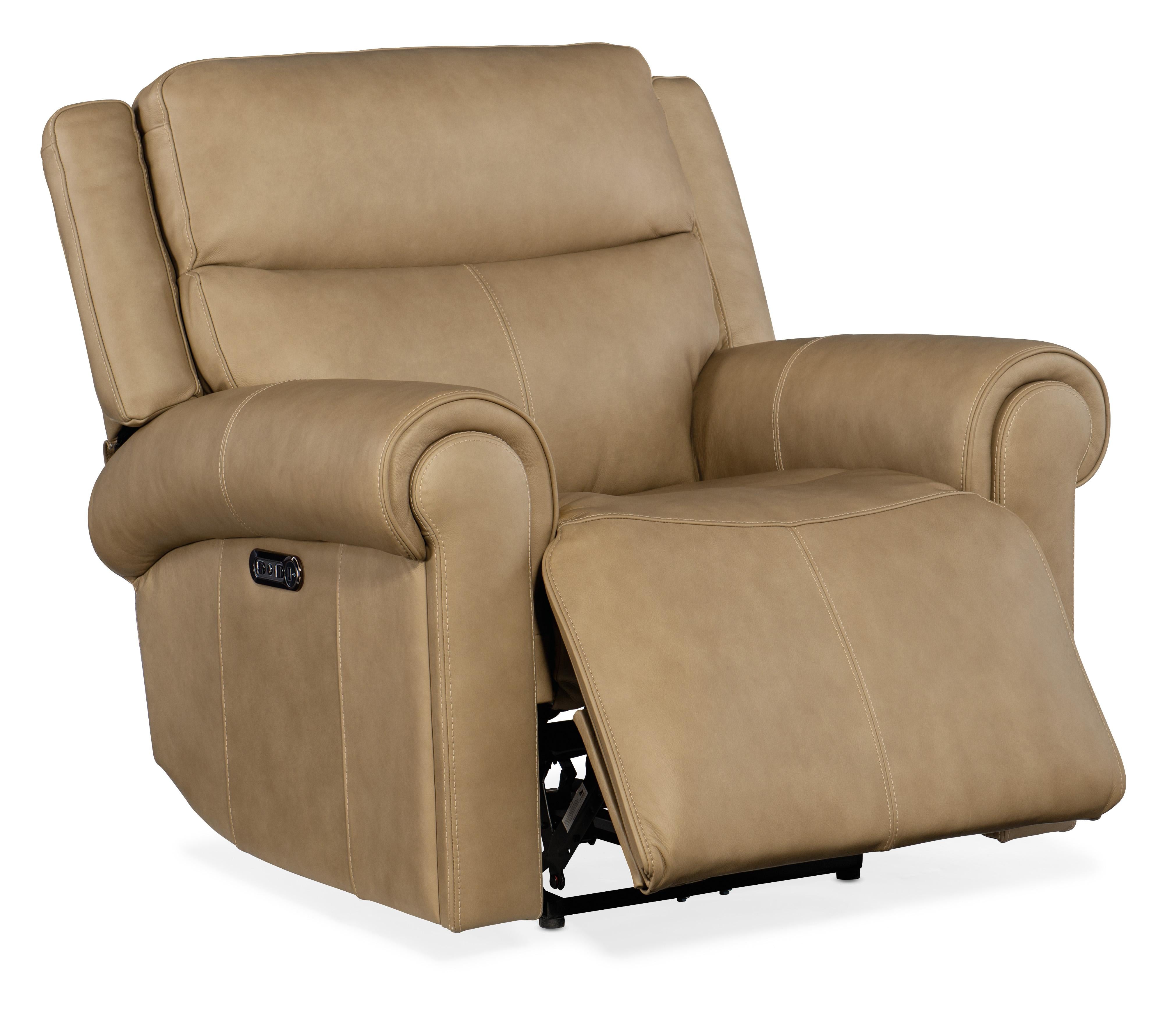 Oberon Zero Gravity Recliner with Power Headrest - SS103-PHZ1-080 - Luxury Home Furniture (MI)