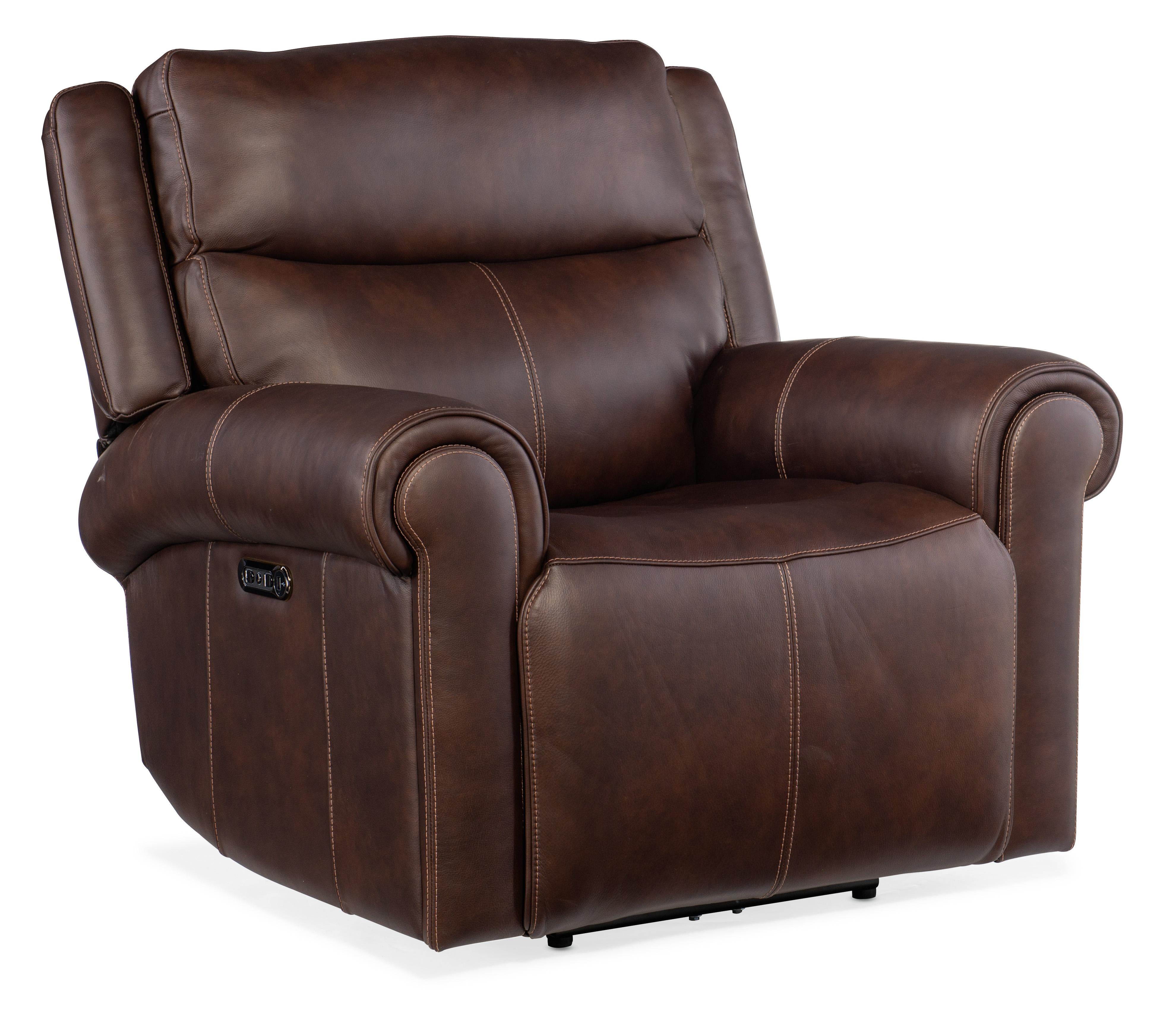 Oberon Zero Gravity Recliner with Power Headrest - SS103-PHZ1-087 - Luxury Home Furniture (MI)