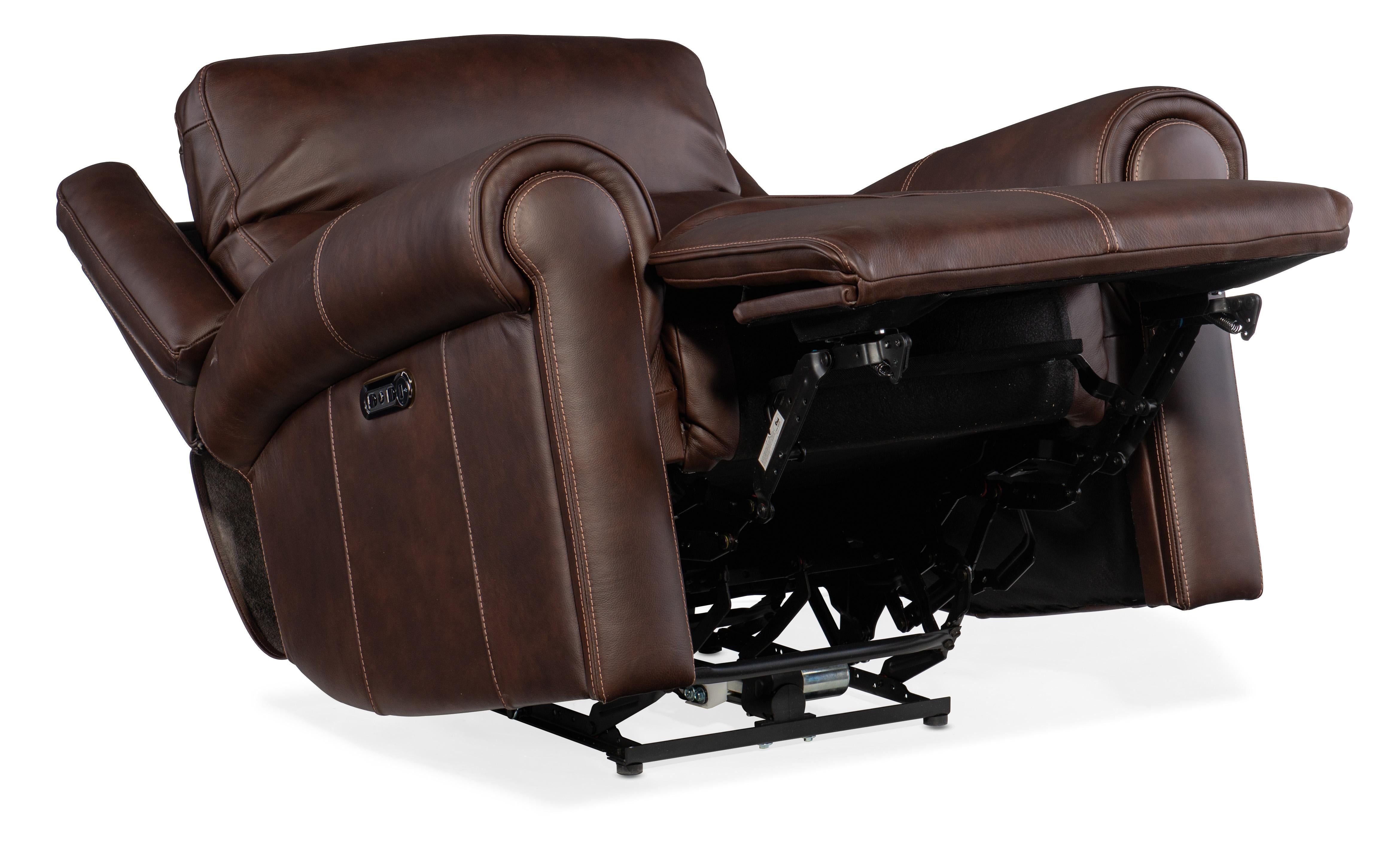 Oberon Zero Gravity Recliner with Power Headrest - SS103-PHZ1-087 - Luxury Home Furniture (MI)