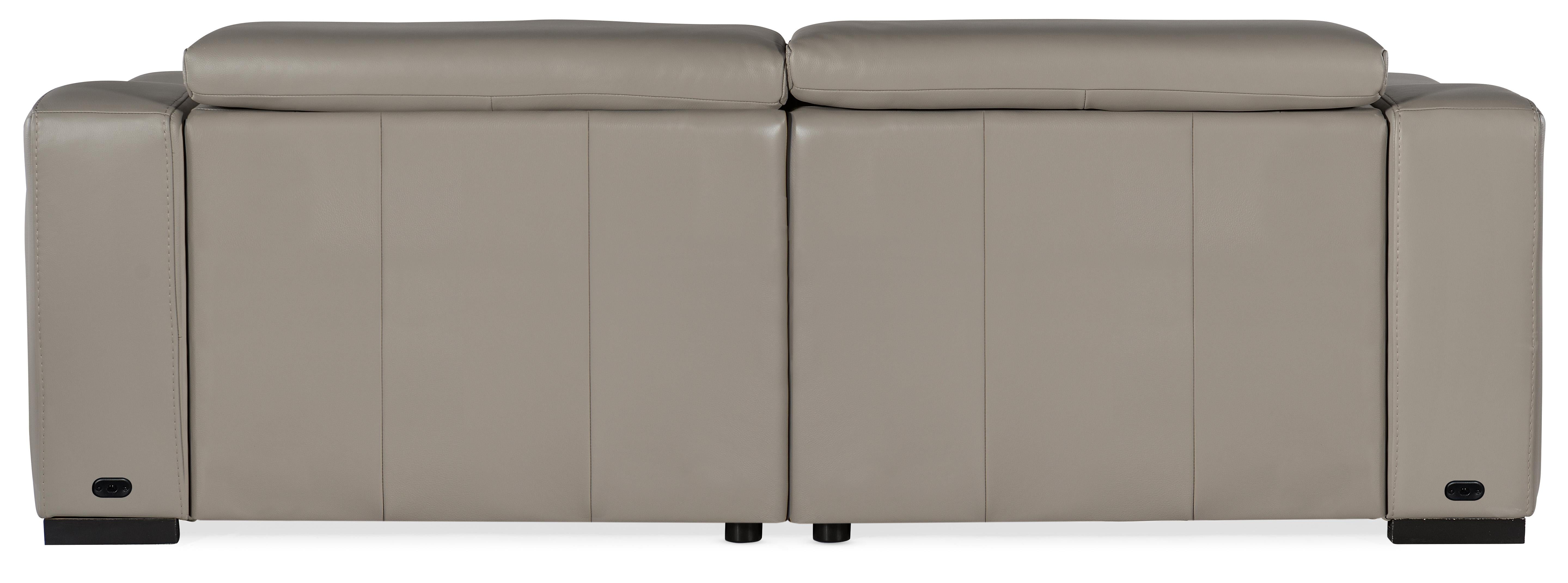 Opal 2 Piece Power Sofa with Power Headrest