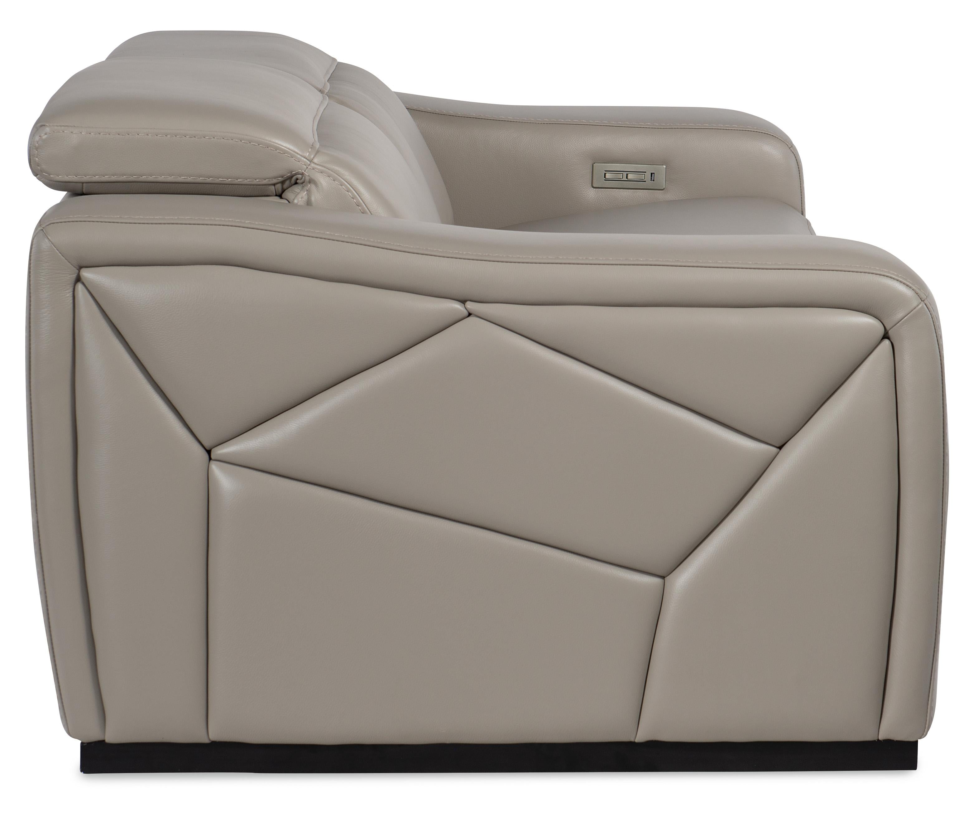 Opal 2 Piece Power Sofa with Power Headrest