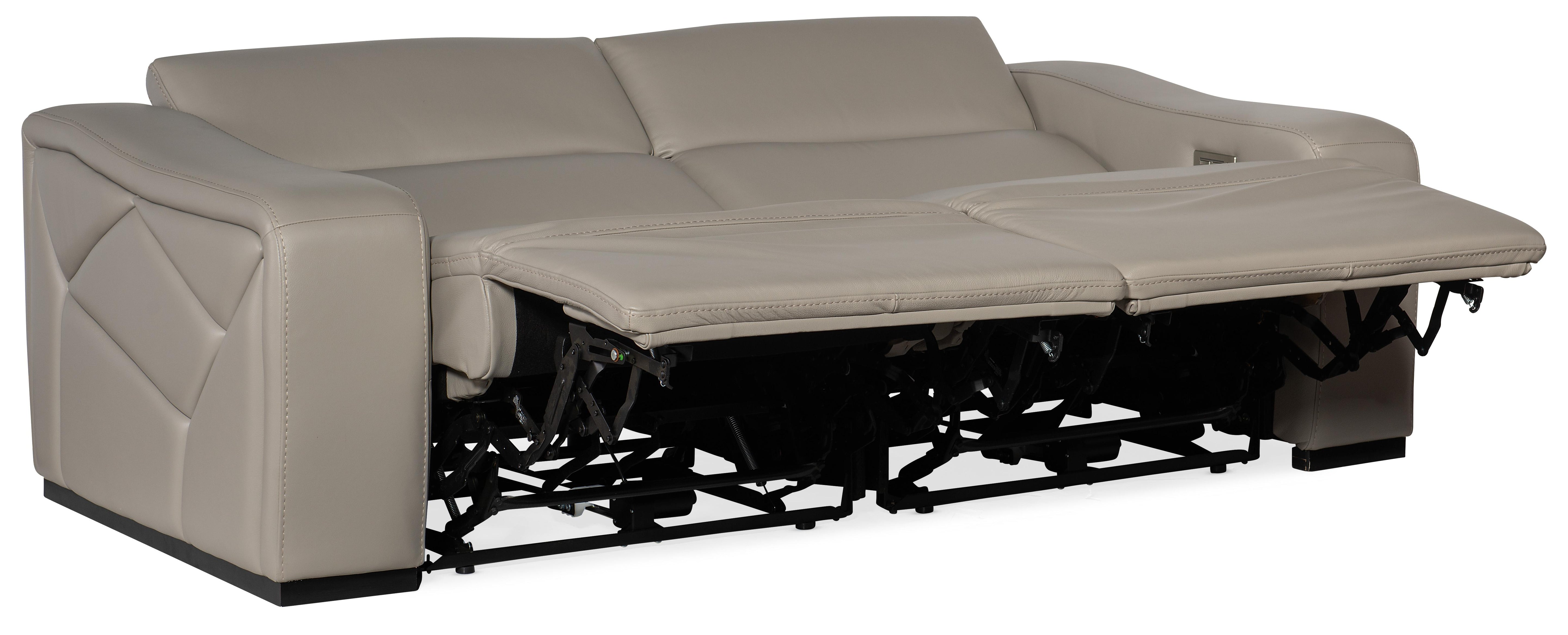 Opal 2 Piece Power Sofa with Power Headrest