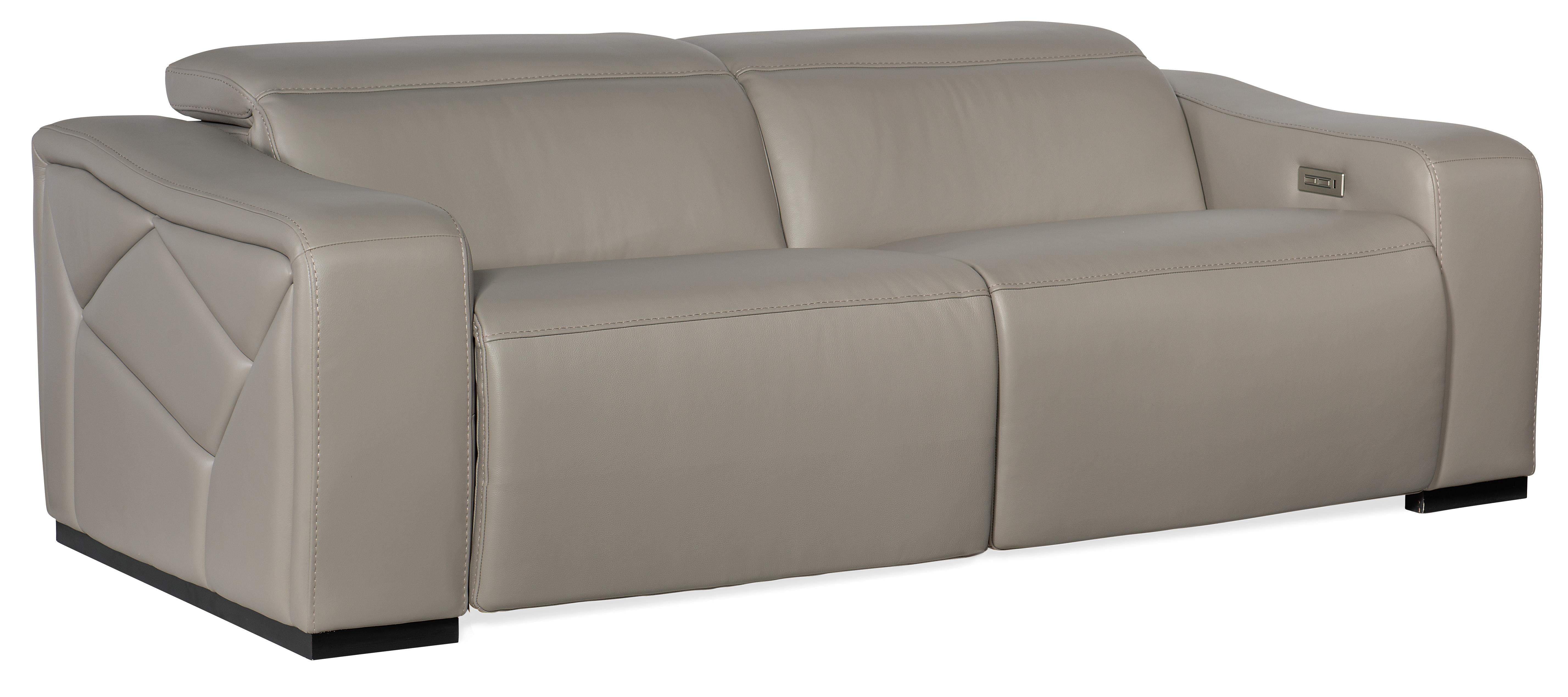 Opal 2 Piece Power Sofa with Power Headrest