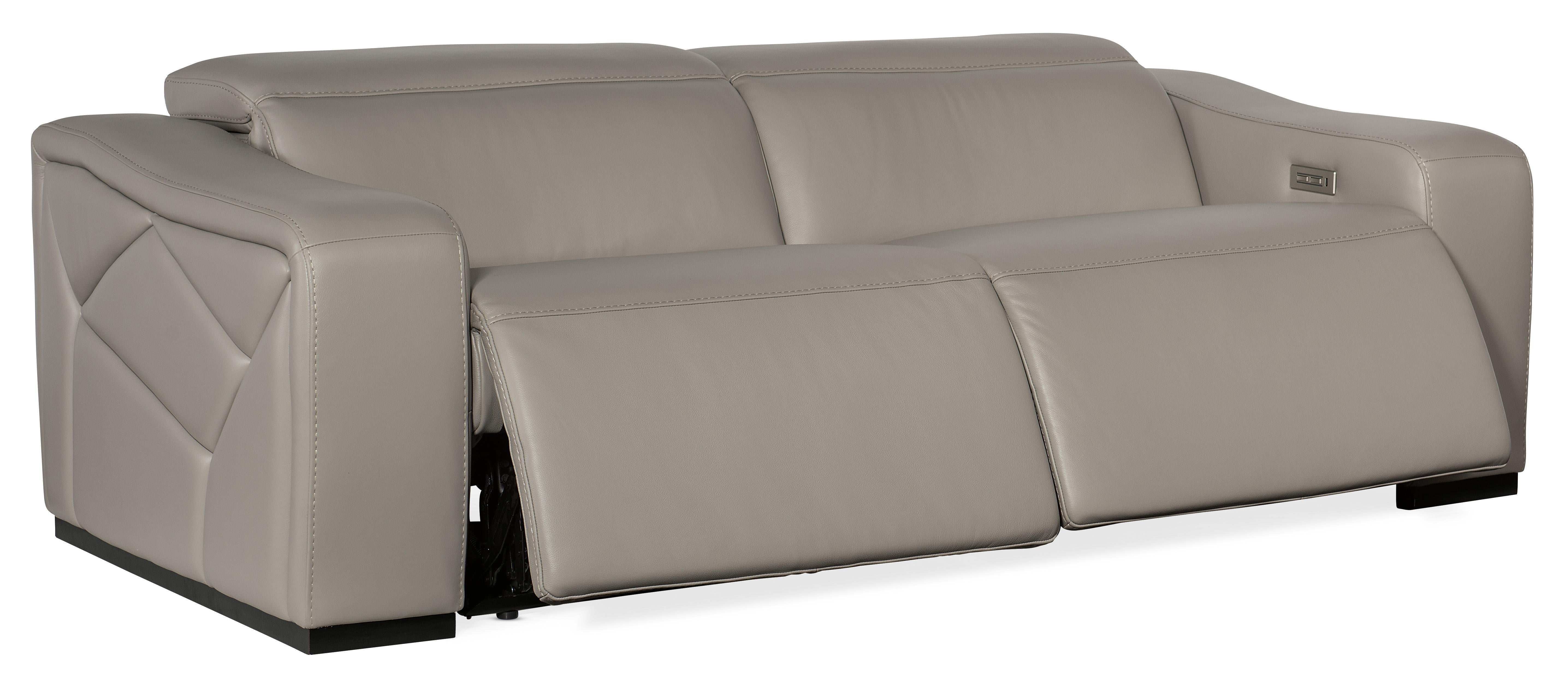Opal 2 Piece Power Sofa with Power Headrest