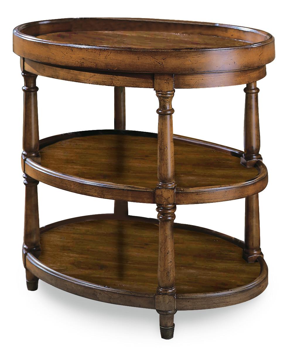 Oval Accent Table - Luxury Home Furniture (MI)