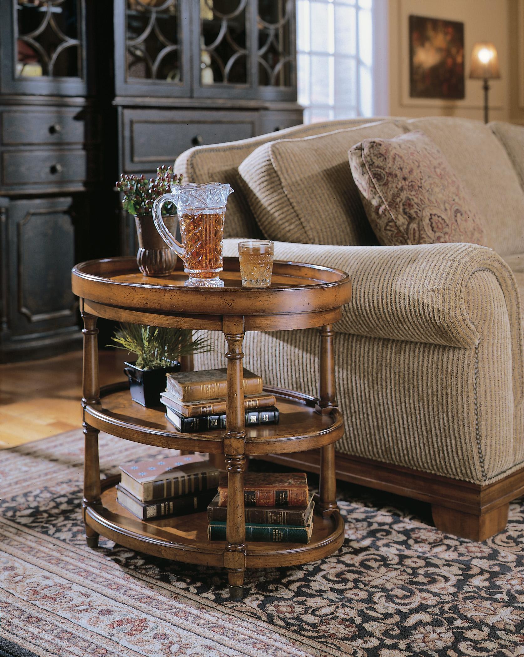 Oval Accent Table - Luxury Home Furniture (MI)